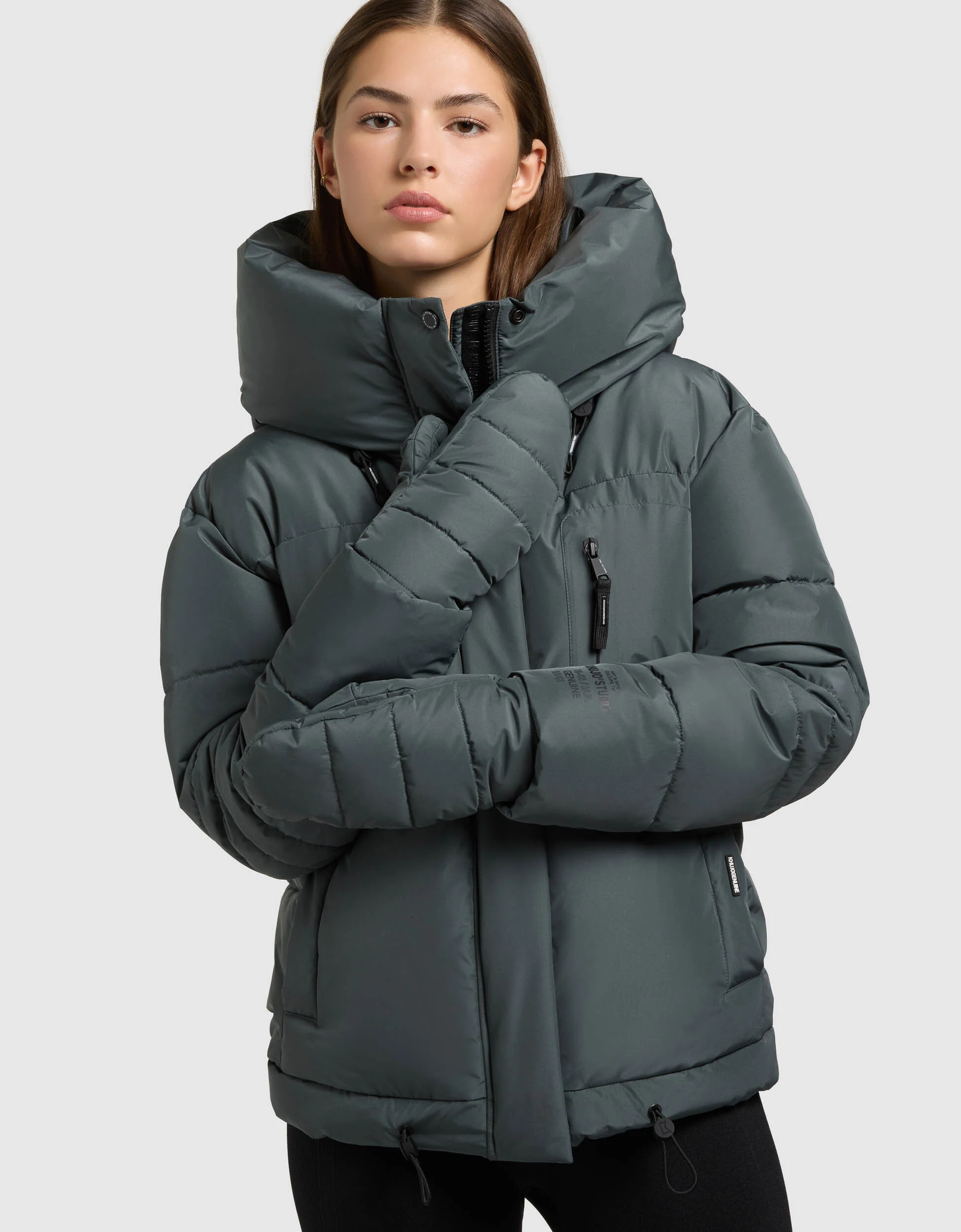Jacke PEEKE2 WITH GLOVES FOAM GREEN - Image 8