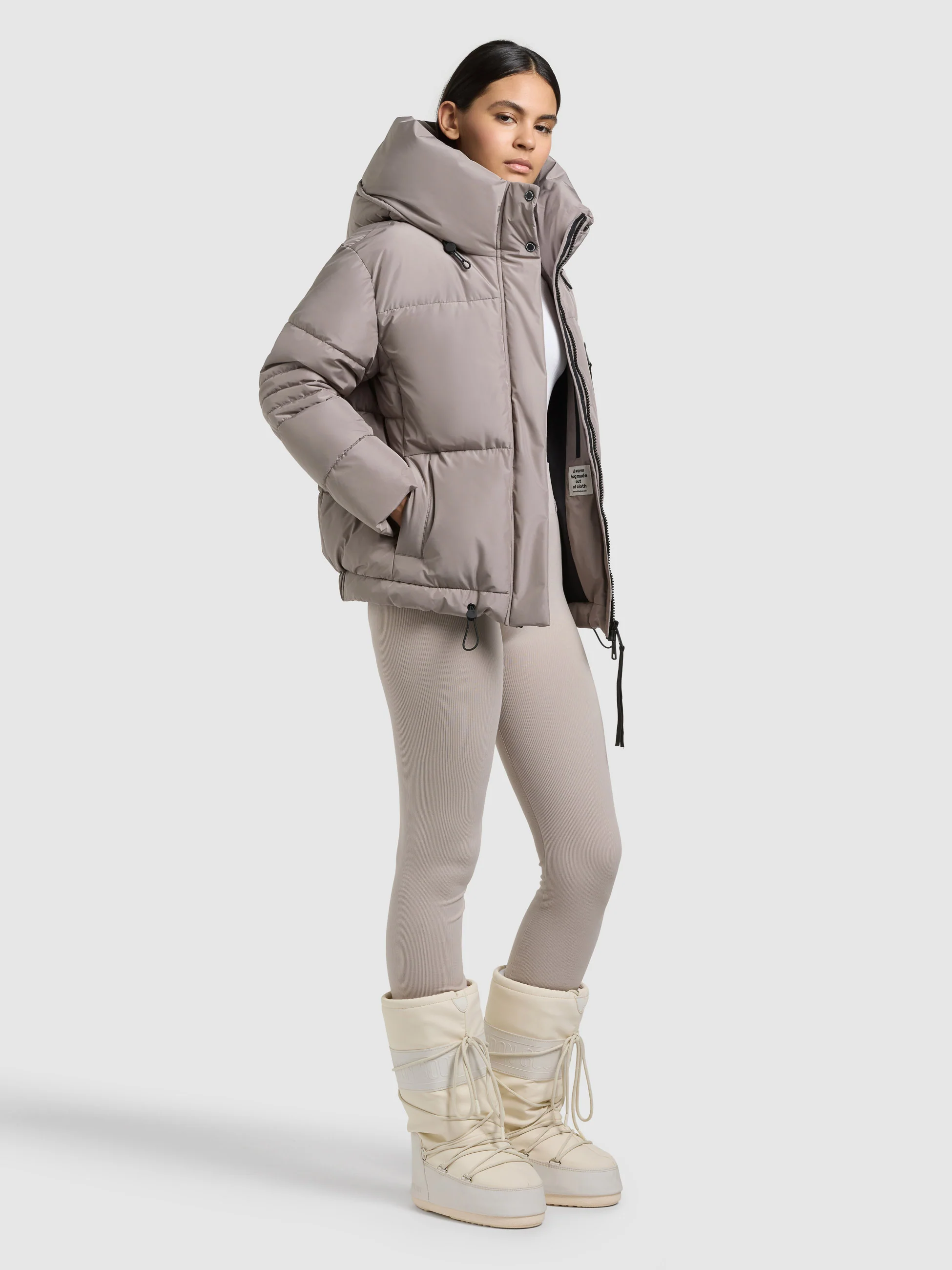 Jacke PEEKE2 WITH GLOVES GREIGE - Image 6