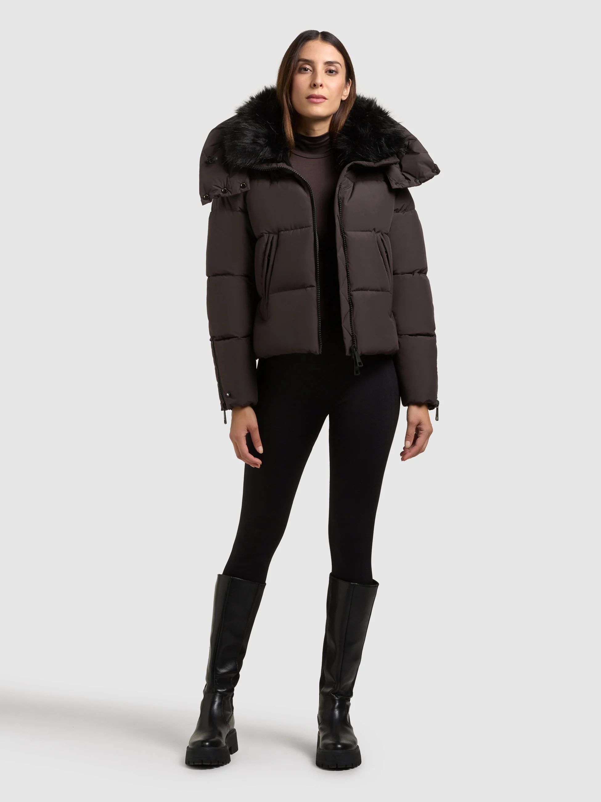 Jacke PETUNIA MOODY PLUM
