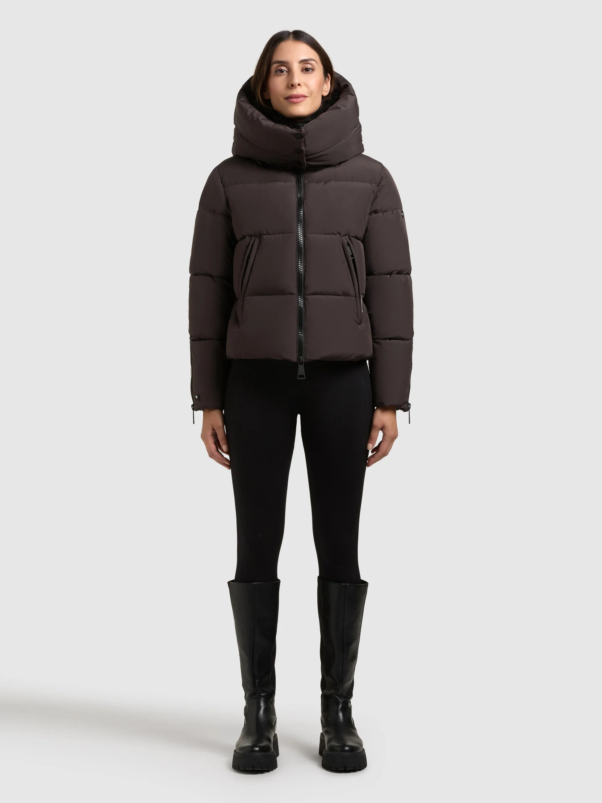 Jacke PETUNIA MOODY PLUM - Image 2