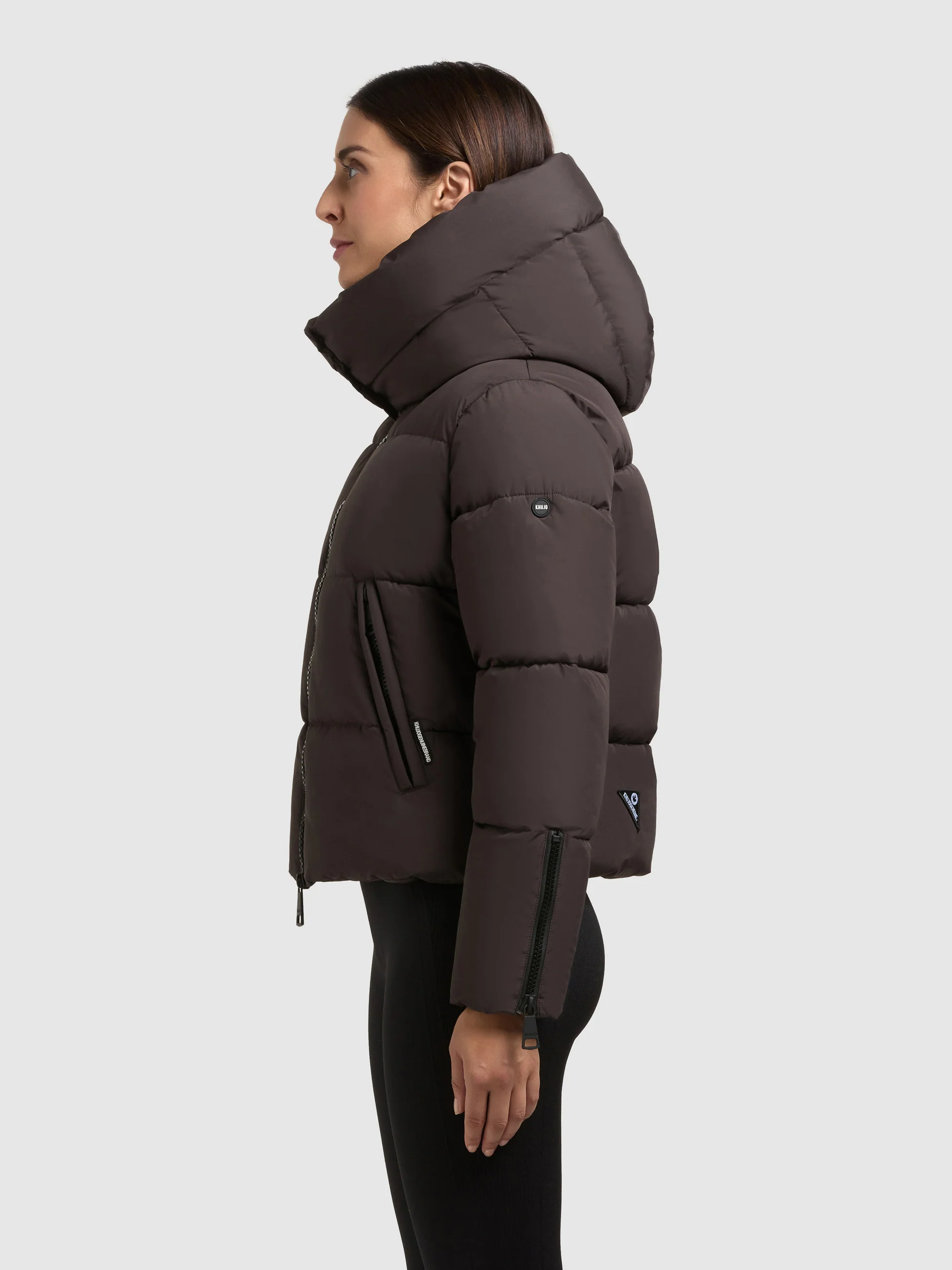 Jacke PETUNIA MOODY PLUM - Image 5