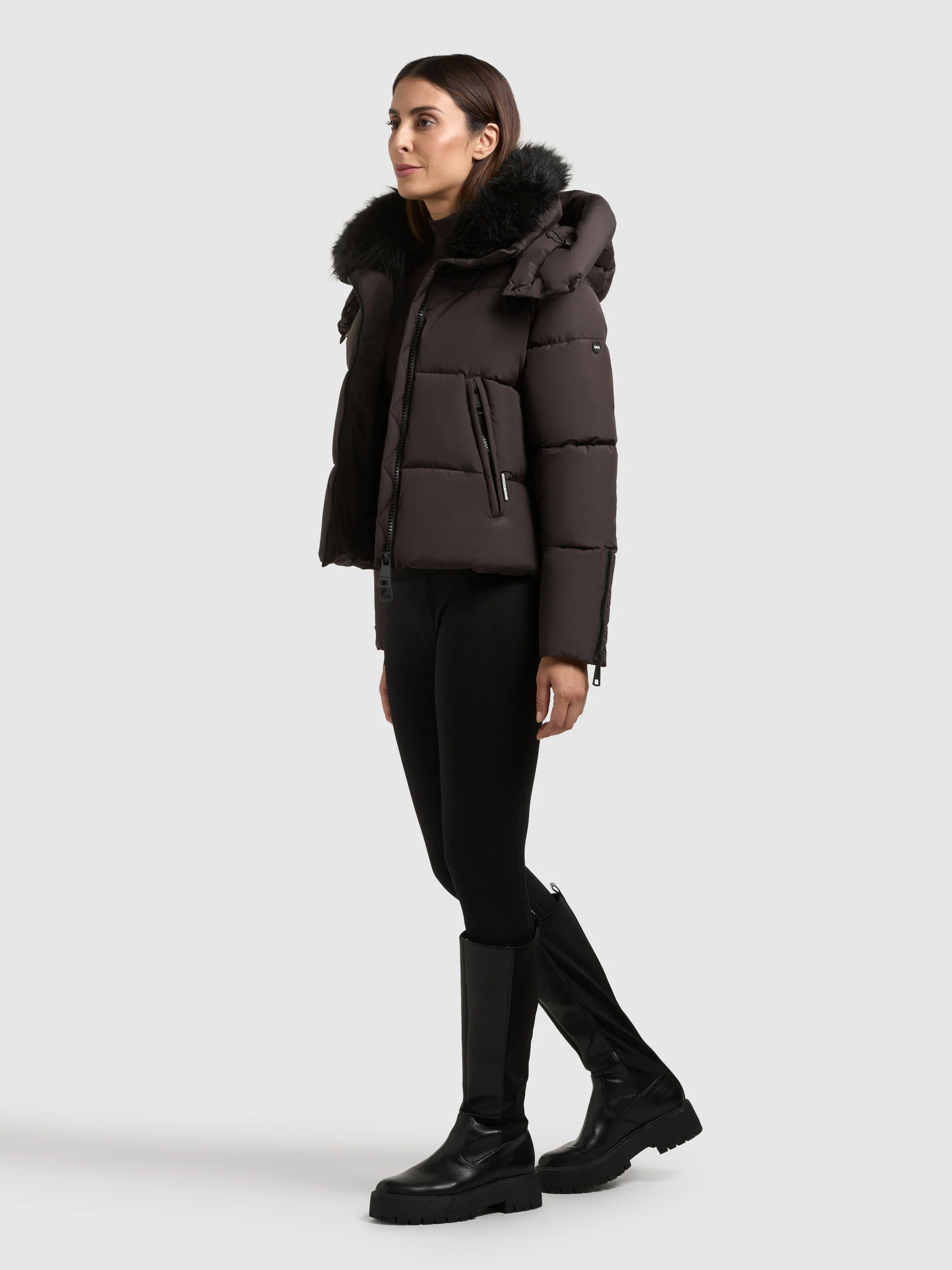 Jacke PETUNIA MOODY PLUM - Image 6
