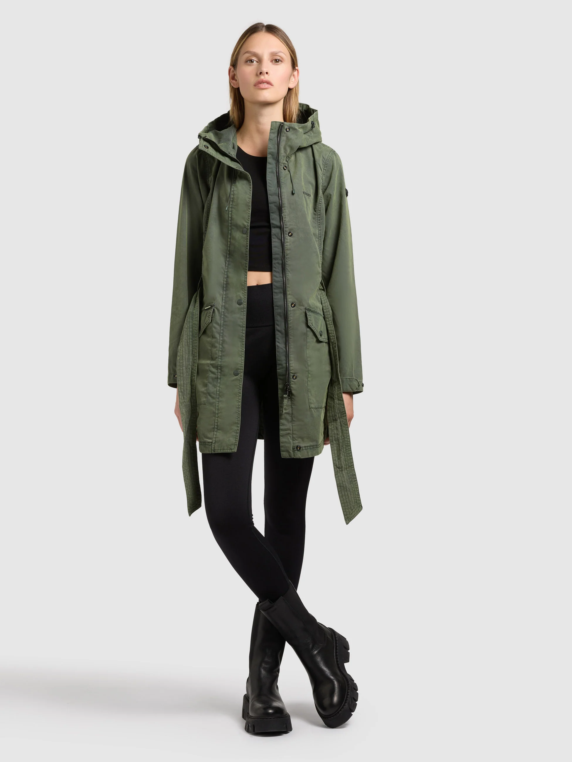 Jacke PREA BLACK OLIVE - Image 2