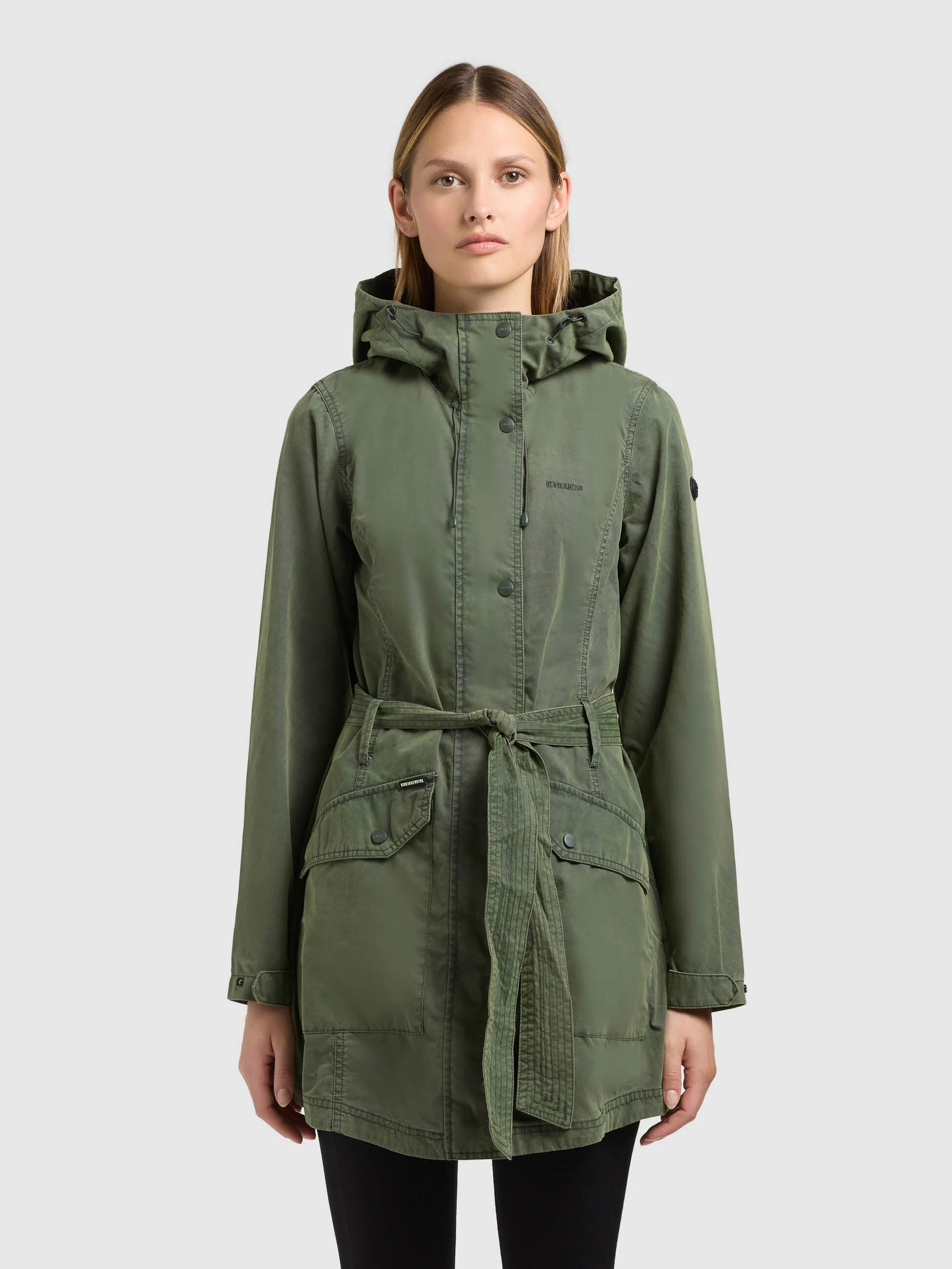 Jacke PREA BLACK OLIVE - Image 4