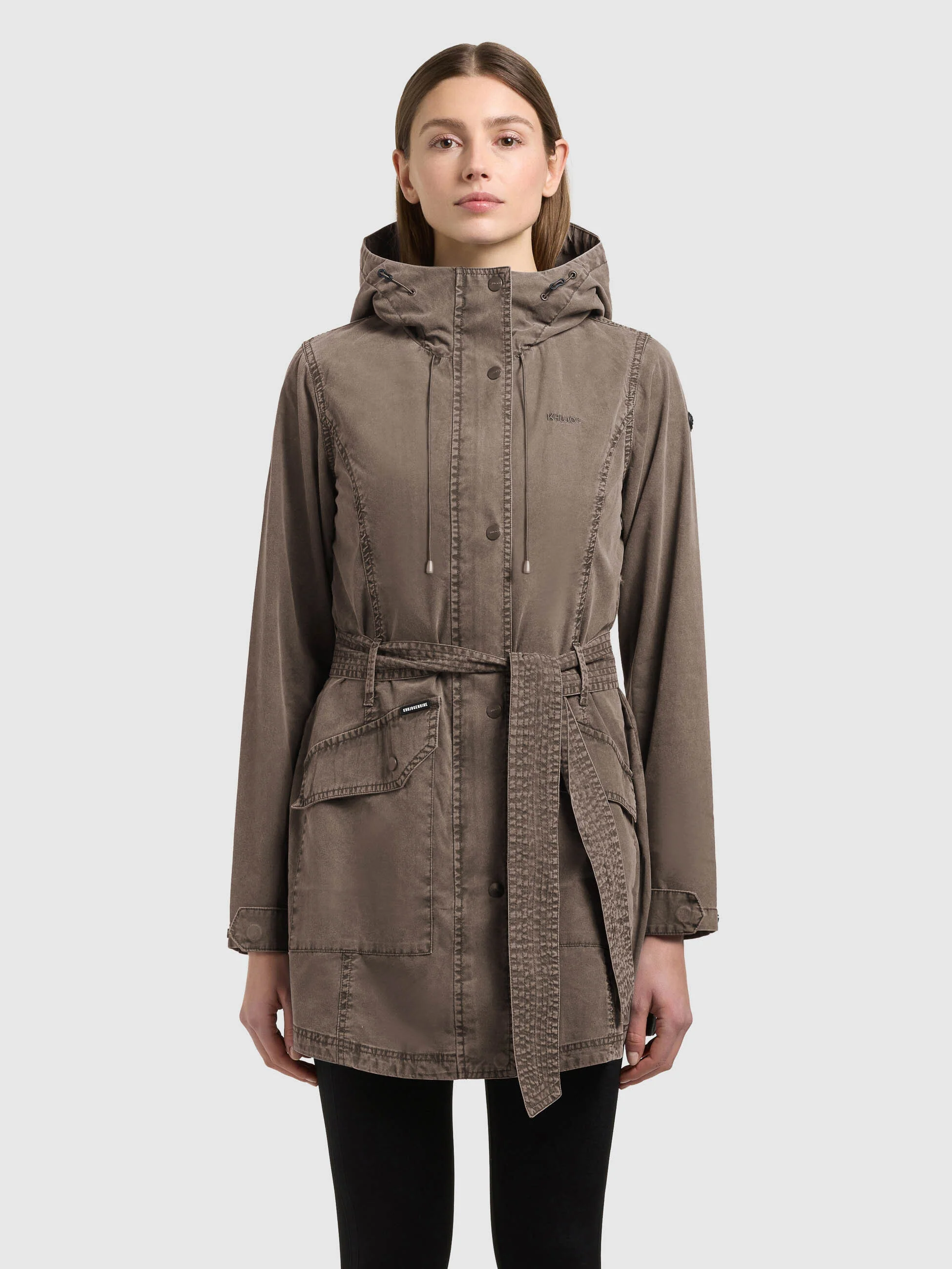 Jacke PREA LATTE BROWN