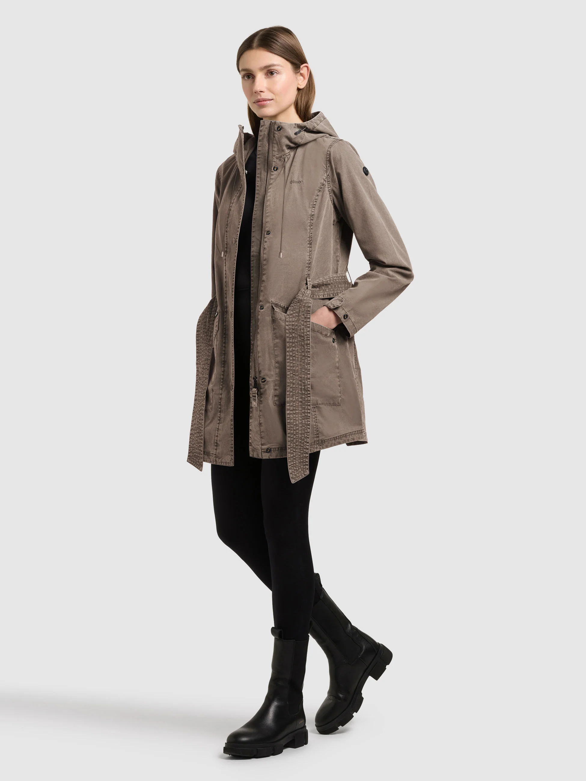 Jacke PREA LATTE BROWN - Image 2