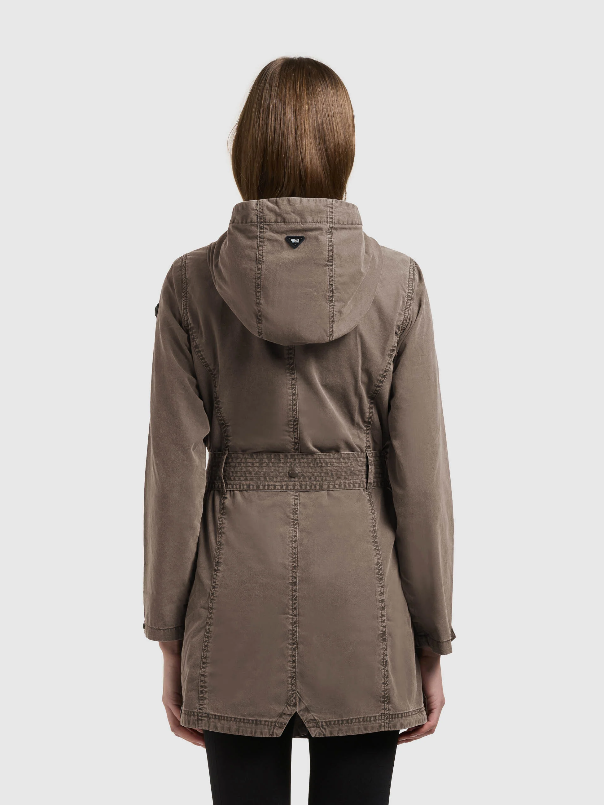 Jacke PREA LATTE BROWN - Image 3