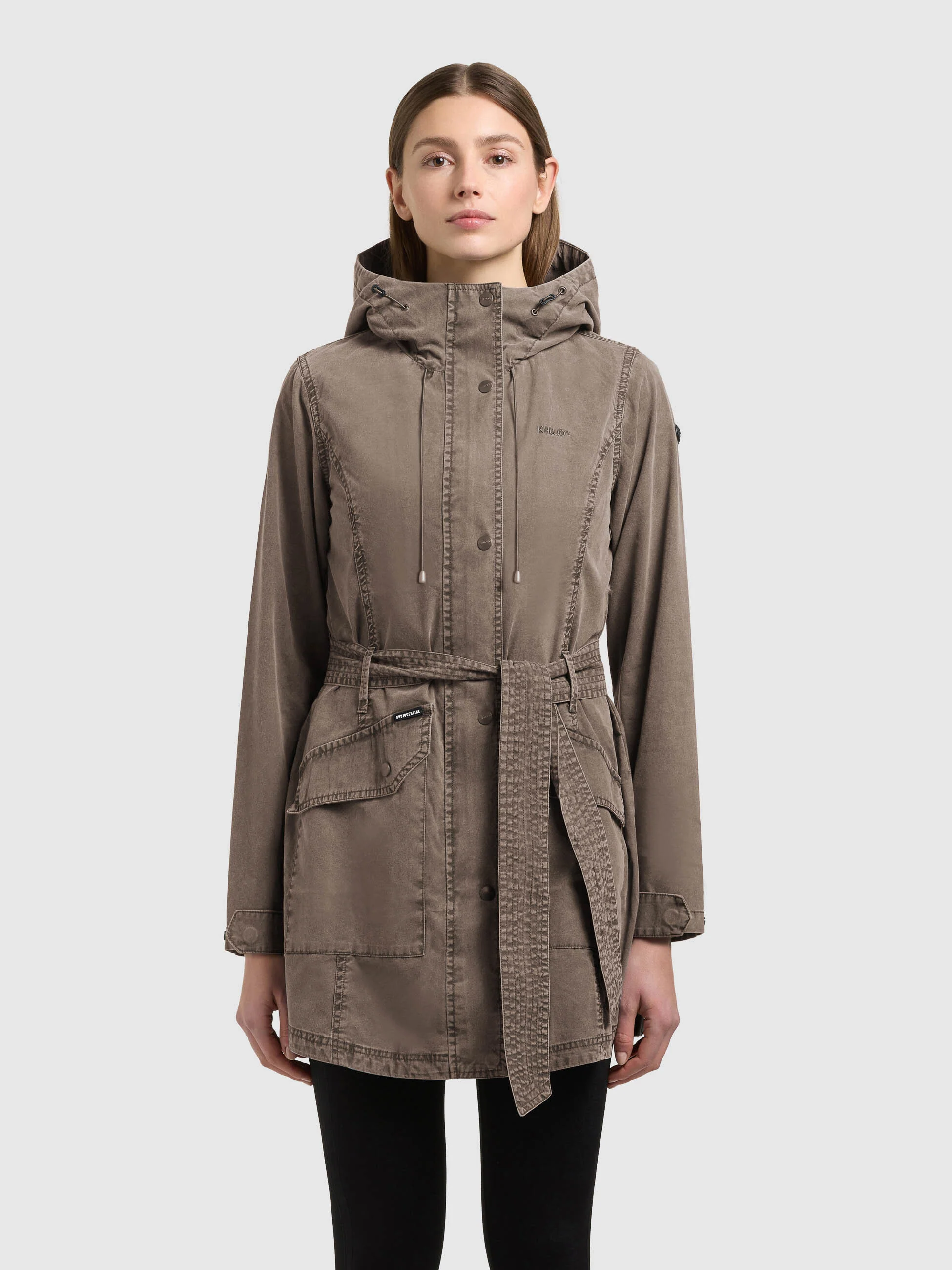 Jacke PREA LATTE BROWN - Image 4