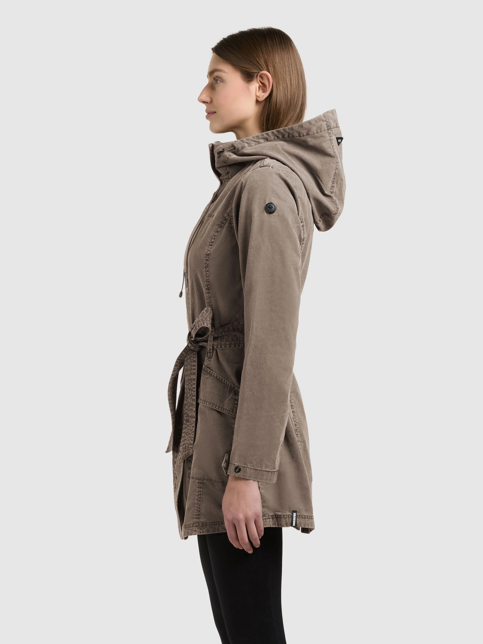 Jacke PREA LATTE BROWN - Image 5