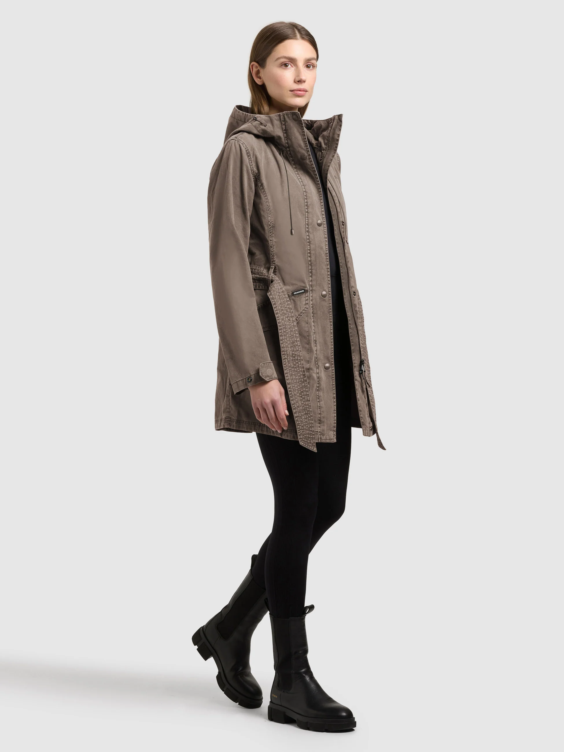 Jacke PREA LATTE BROWN - Image 6