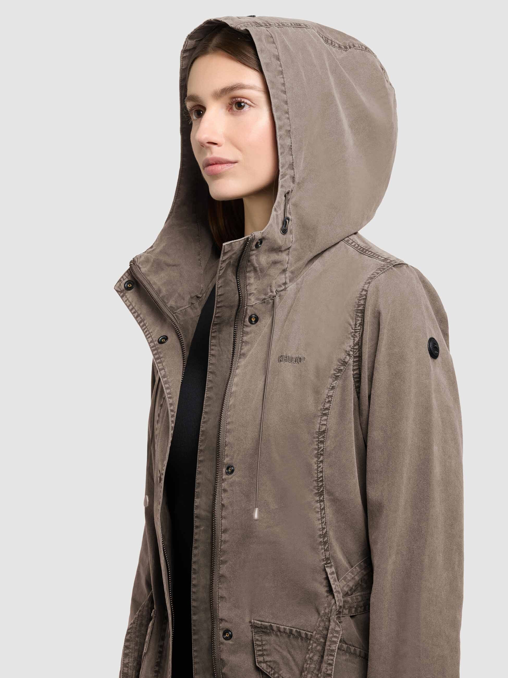 Jacke PREA LATTE BROWN - Image 7
