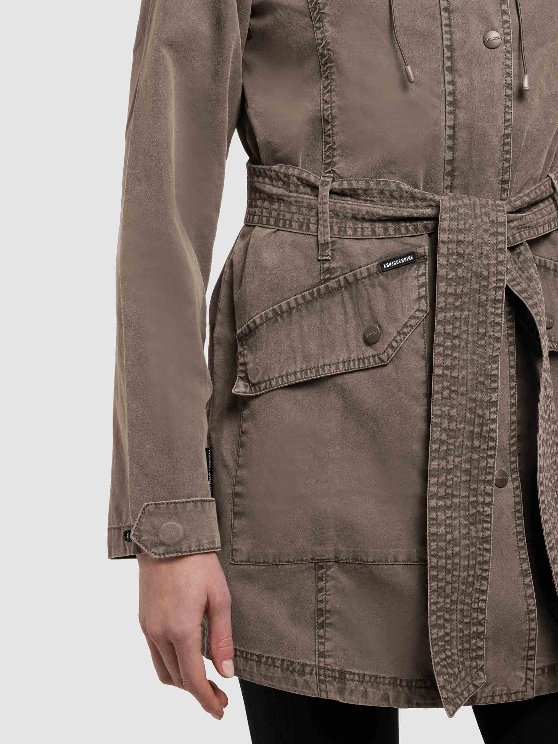 Jacke PREA LATTE BROWN - Image 8