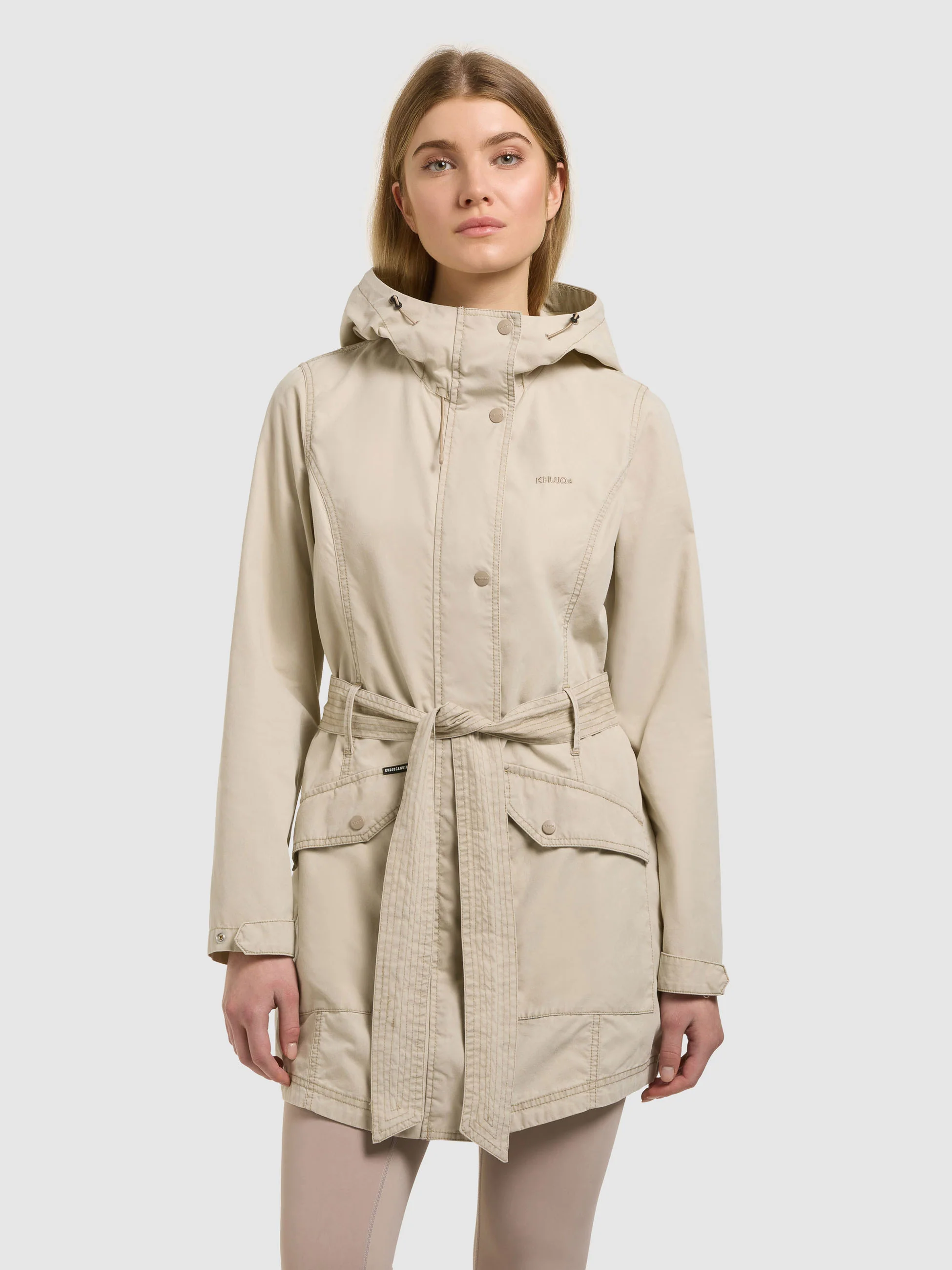 Jacke PREA MOUSSY BEIGE
