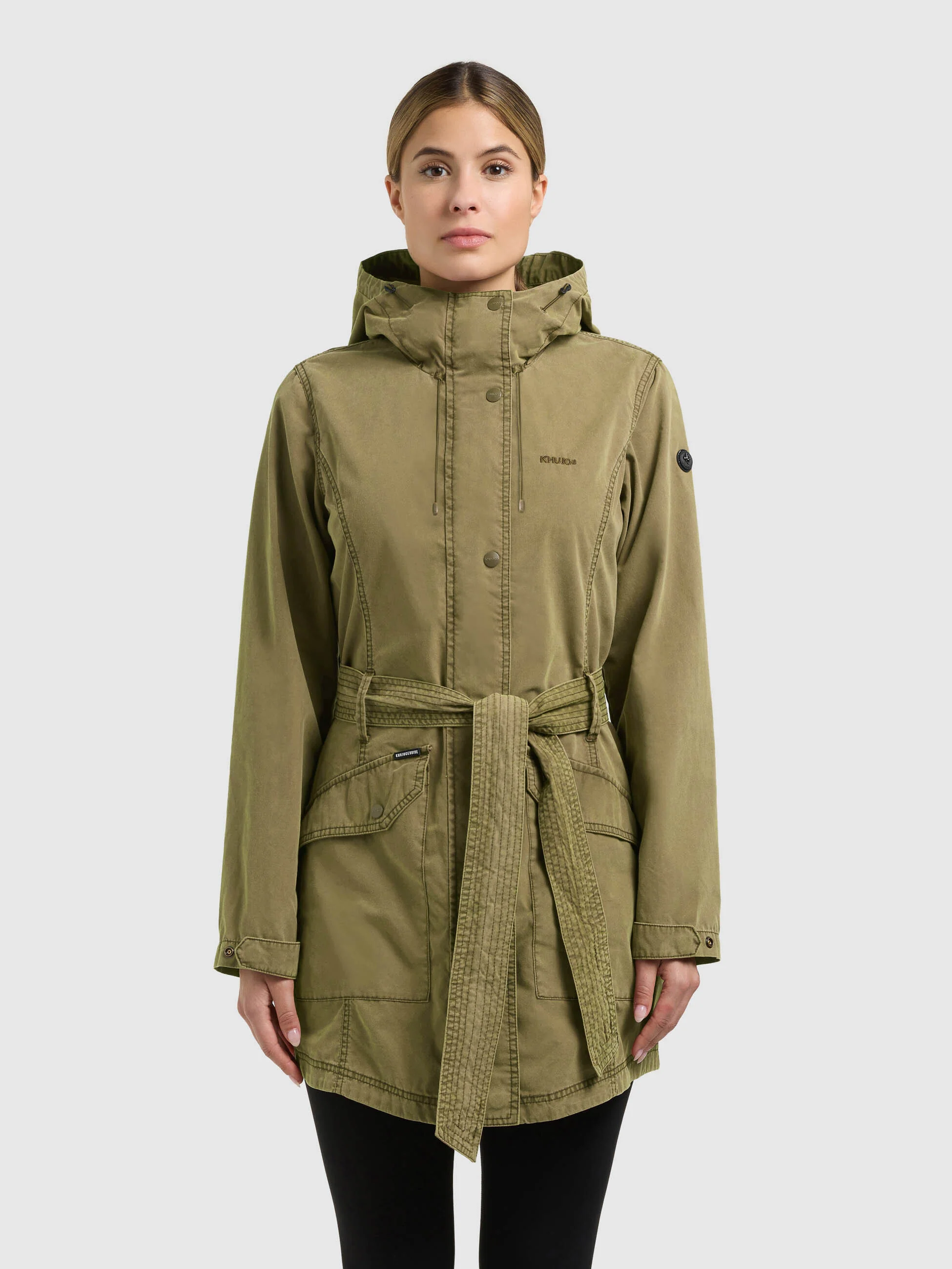 Jacke PREA TURTLE GREEN