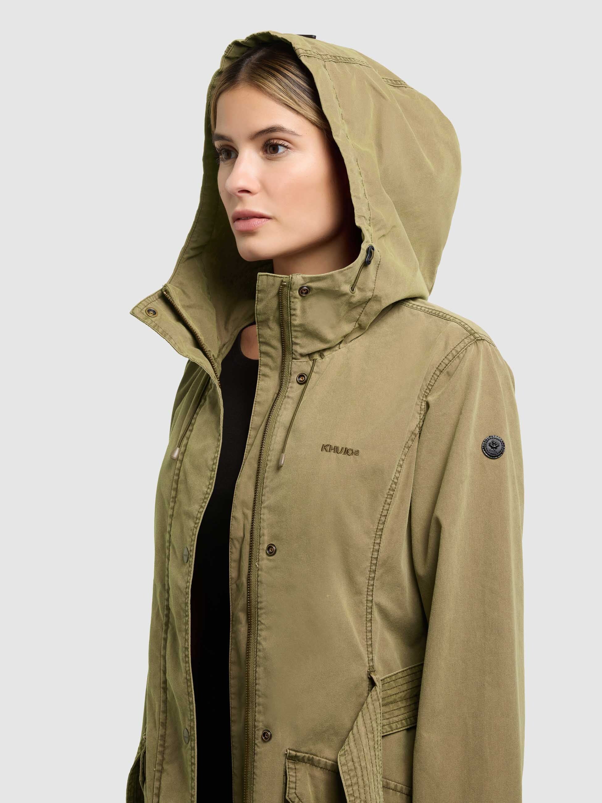 Jacke PREA TURTLE GREEN - Image 6