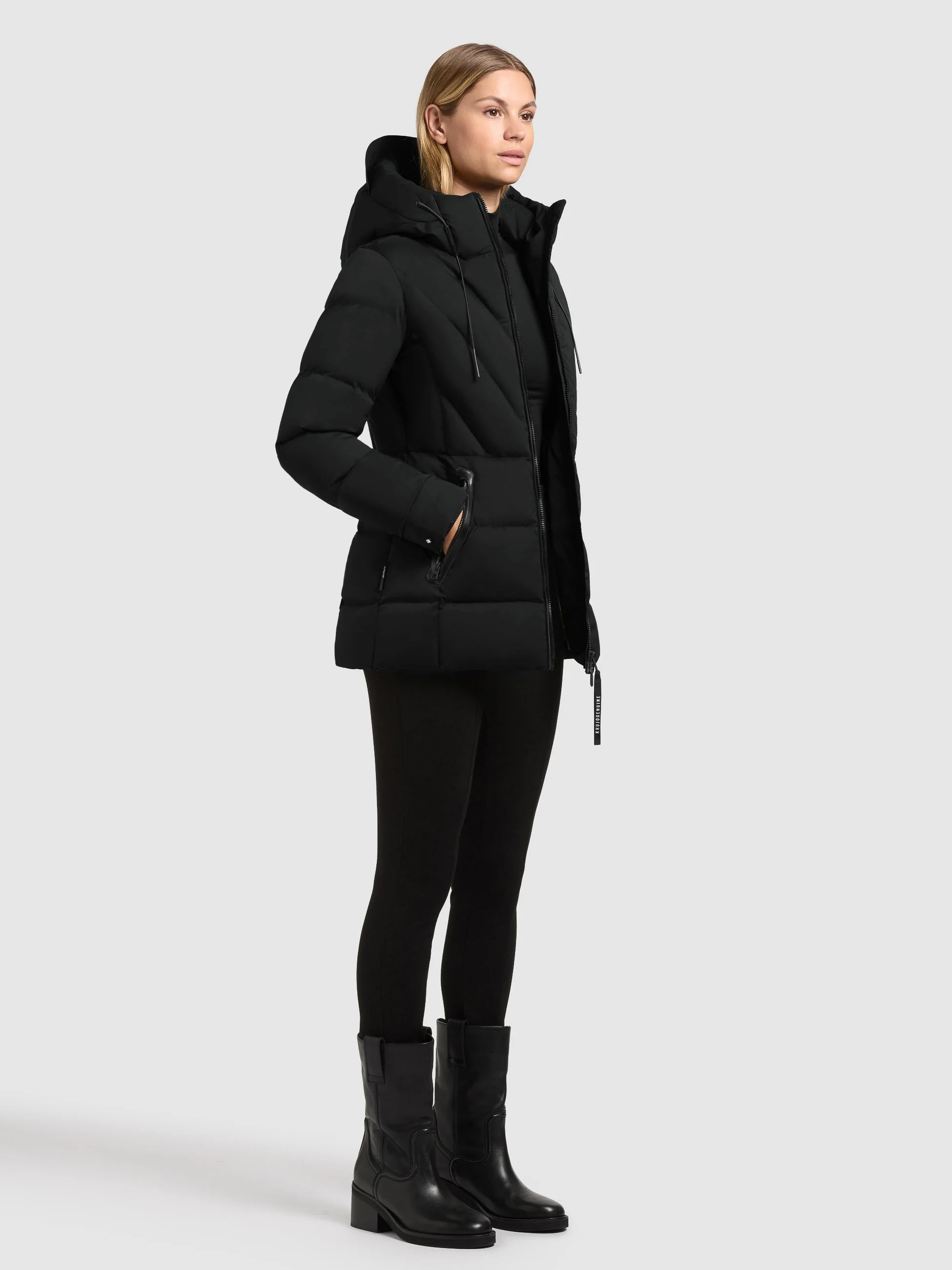 Jacke RABB 2IN1 (Einsatz herausnehmbar) BLACK - Image 2