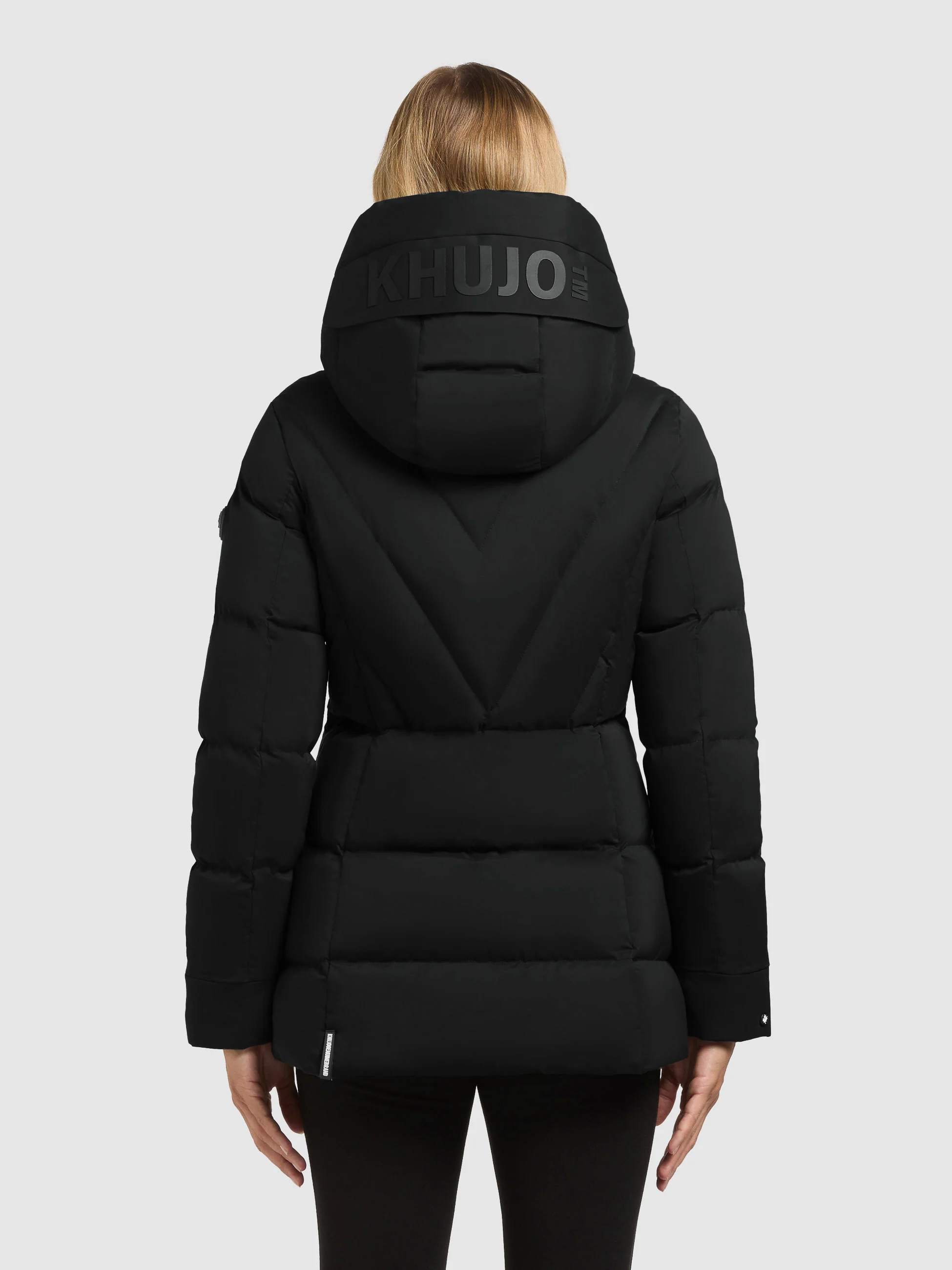 Jacke RABB 2IN1 (Einsatz herausnehmbar) BLACK - Image 3