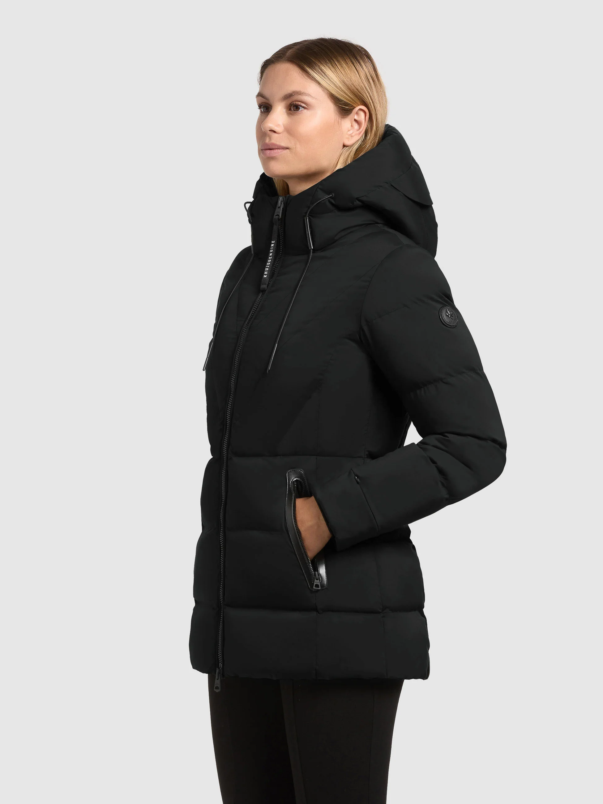 Jacke RABB 2IN1 (Einsatz herausnehmbar) BLACK - Image 5