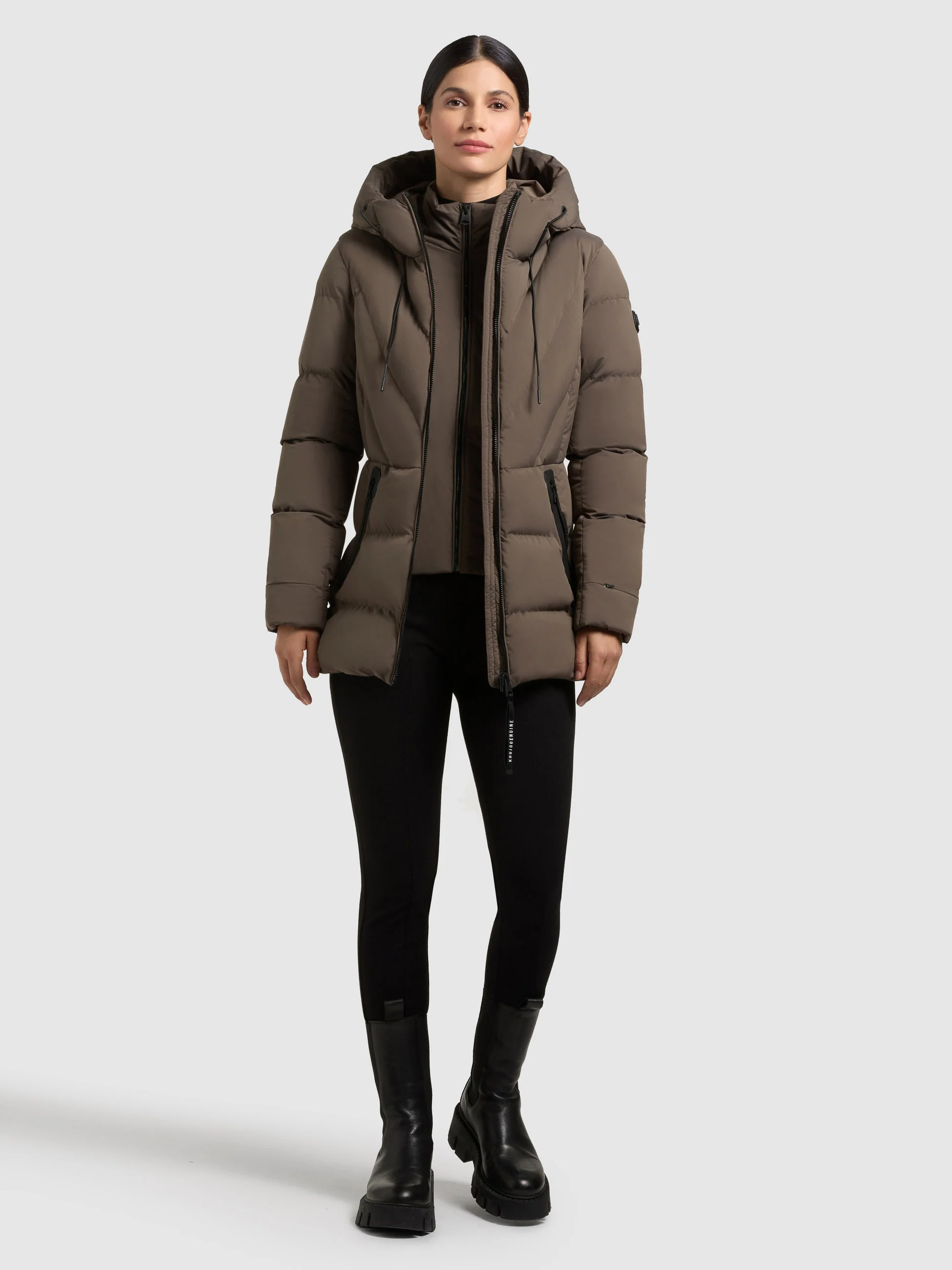 Jacke RABB 2IN1 (Einsatz herausnehmbar) DULL GREEN