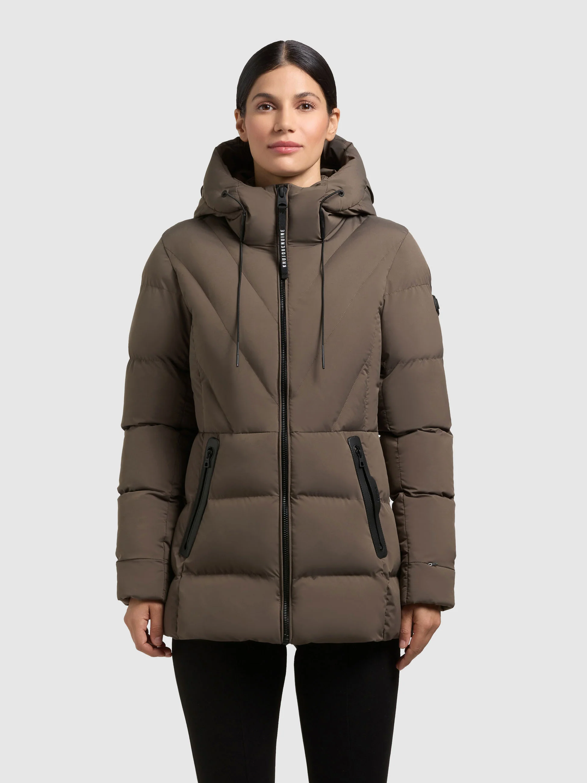 Jacke RABB 2IN1 (Einsatz herausnehmbar) DULL GREEN - Image 4