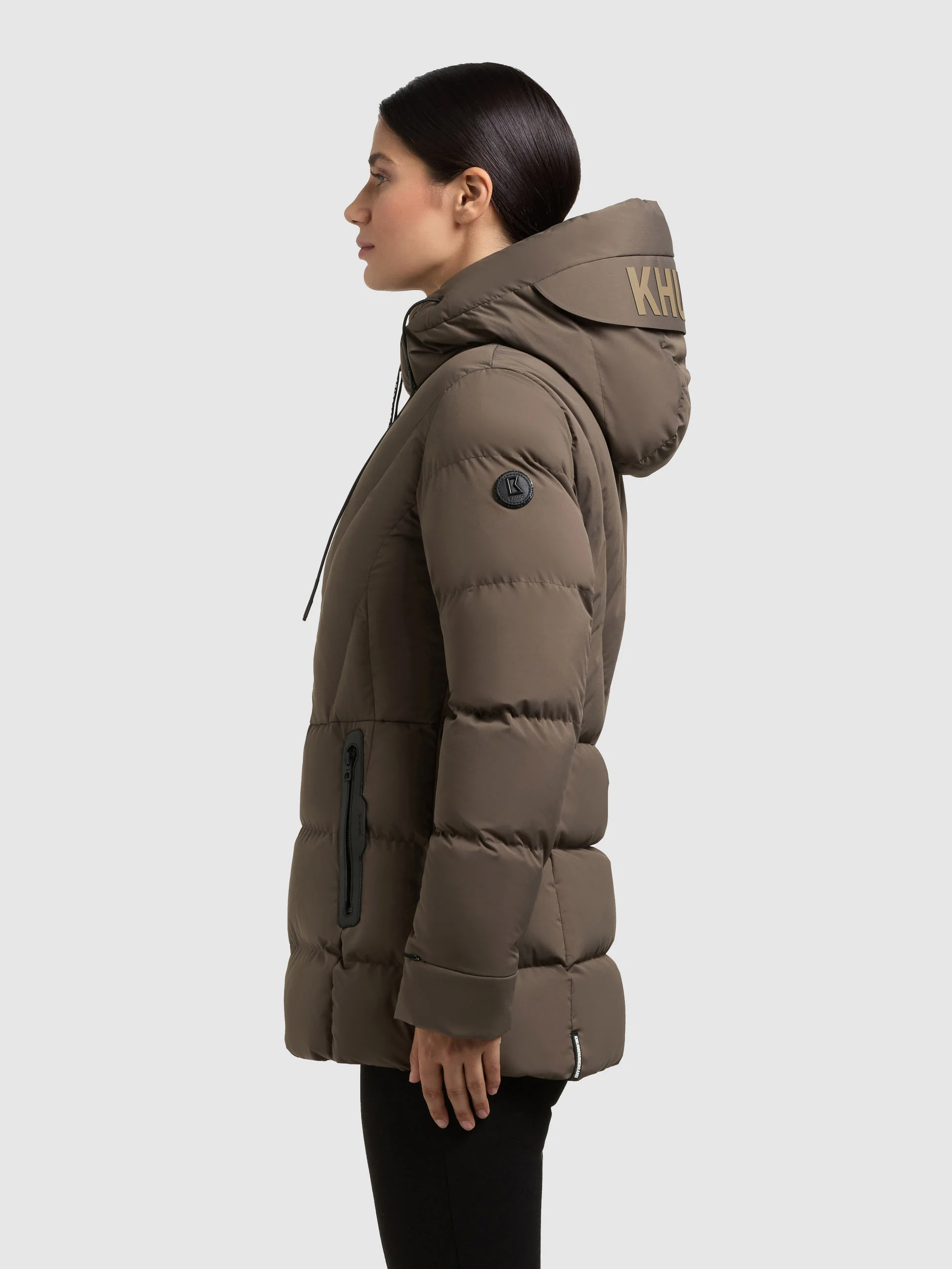 Jacke RABB 2IN1 (Einsatz herausnehmbar) DULL GREEN - Image 5