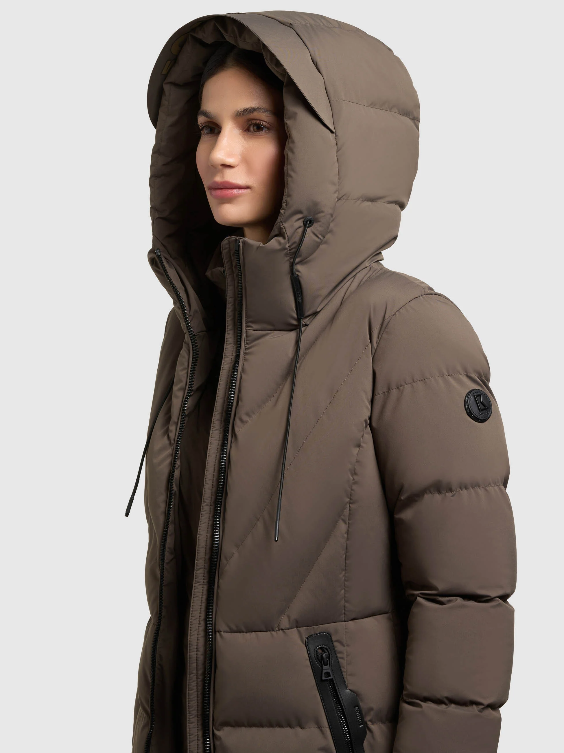 Jacke RABB 2IN1 (Einsatz herausnehmbar) DULL GREEN - Image 7