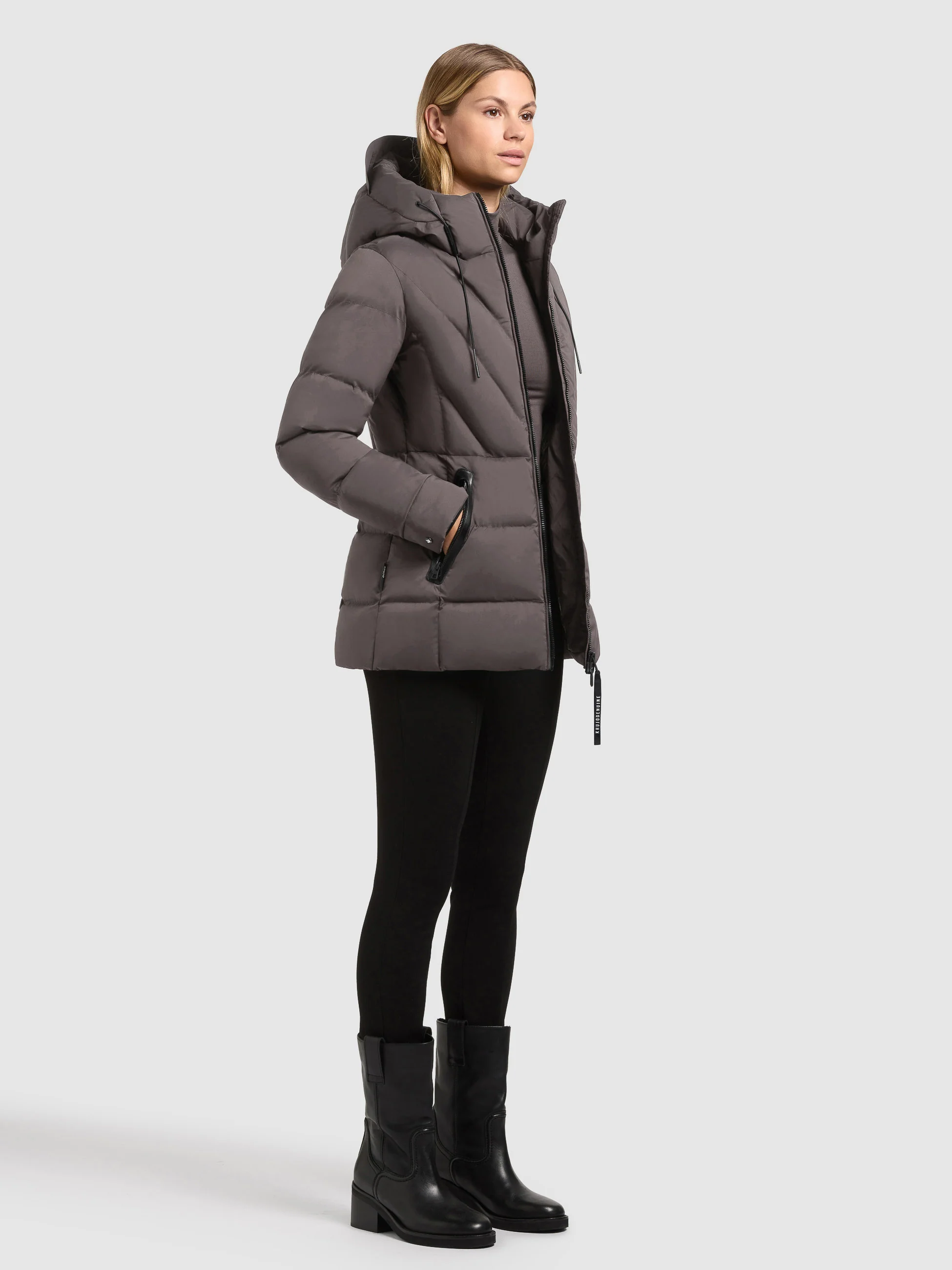 Jacke RABB 2IN1 (Einsatz herausnehmbar) GRAPHITE GREY - Image 2