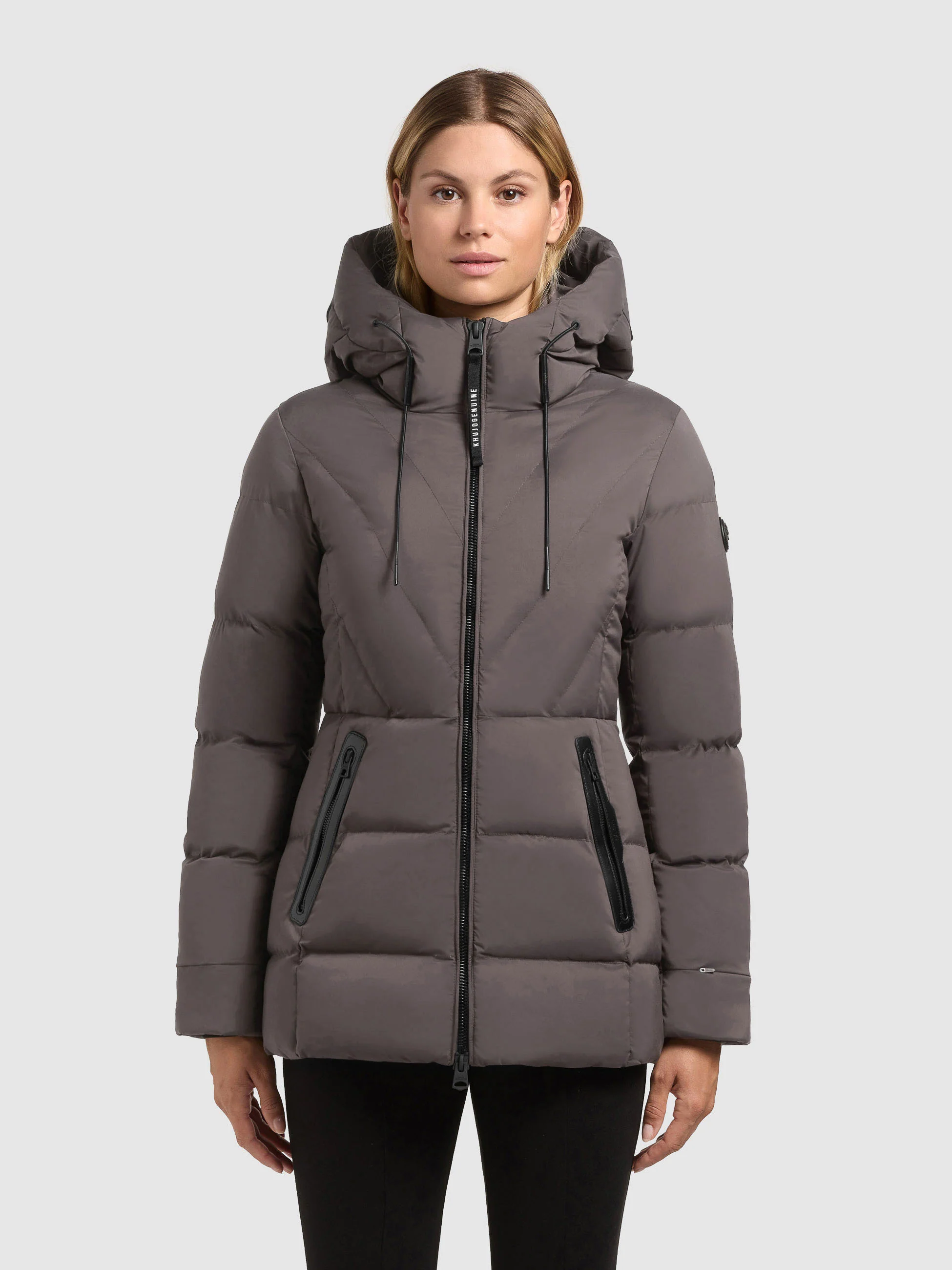 Jacke RABB 2IN1 (Einsatz herausnehmbar) GRAPHITE GREY - Image 4