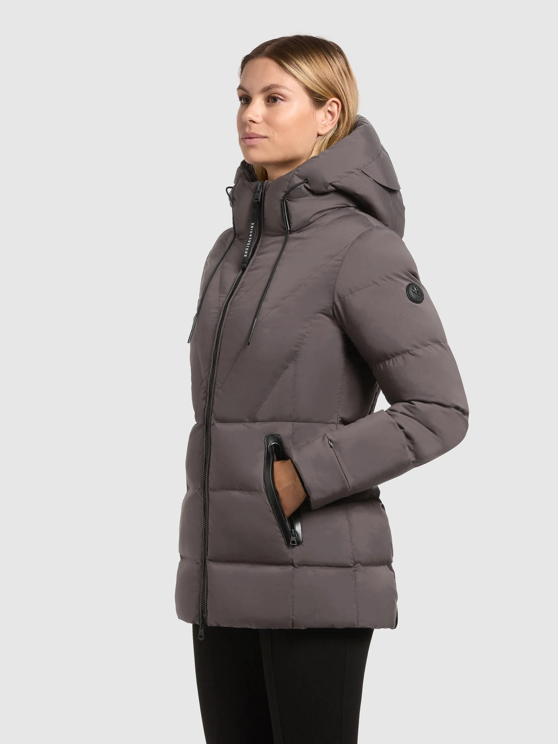 Jacke RABB 2IN1 (Einsatz herausnehmbar) GRAPHITE GREY - Image 5
