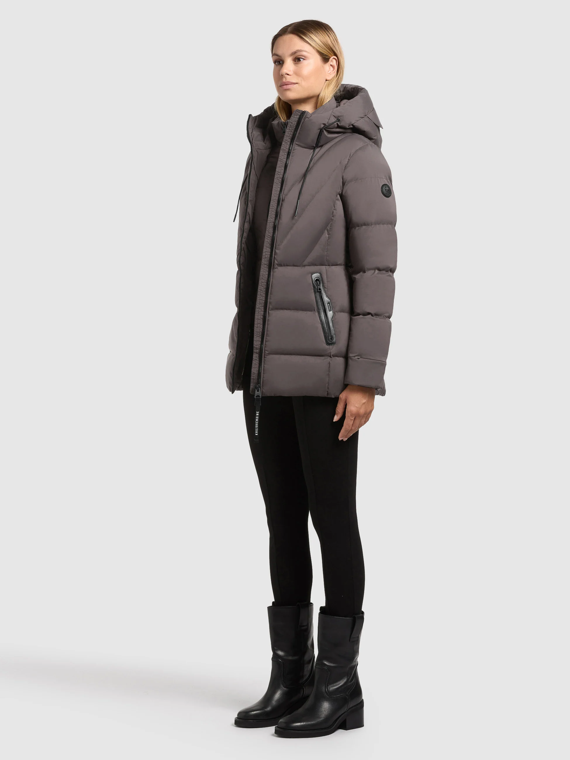 Jacke RABB 2IN1 (Einsatz herausnehmbar) GRAPHITE GREY - Image 6