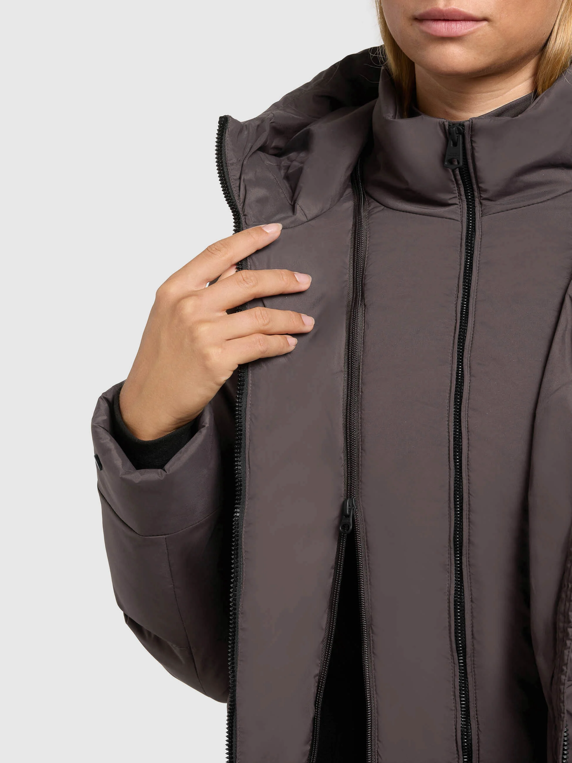 Jacke RABB 2IN1 (Einsatz herausnehmbar) GRAPHITE GREY - Image 8