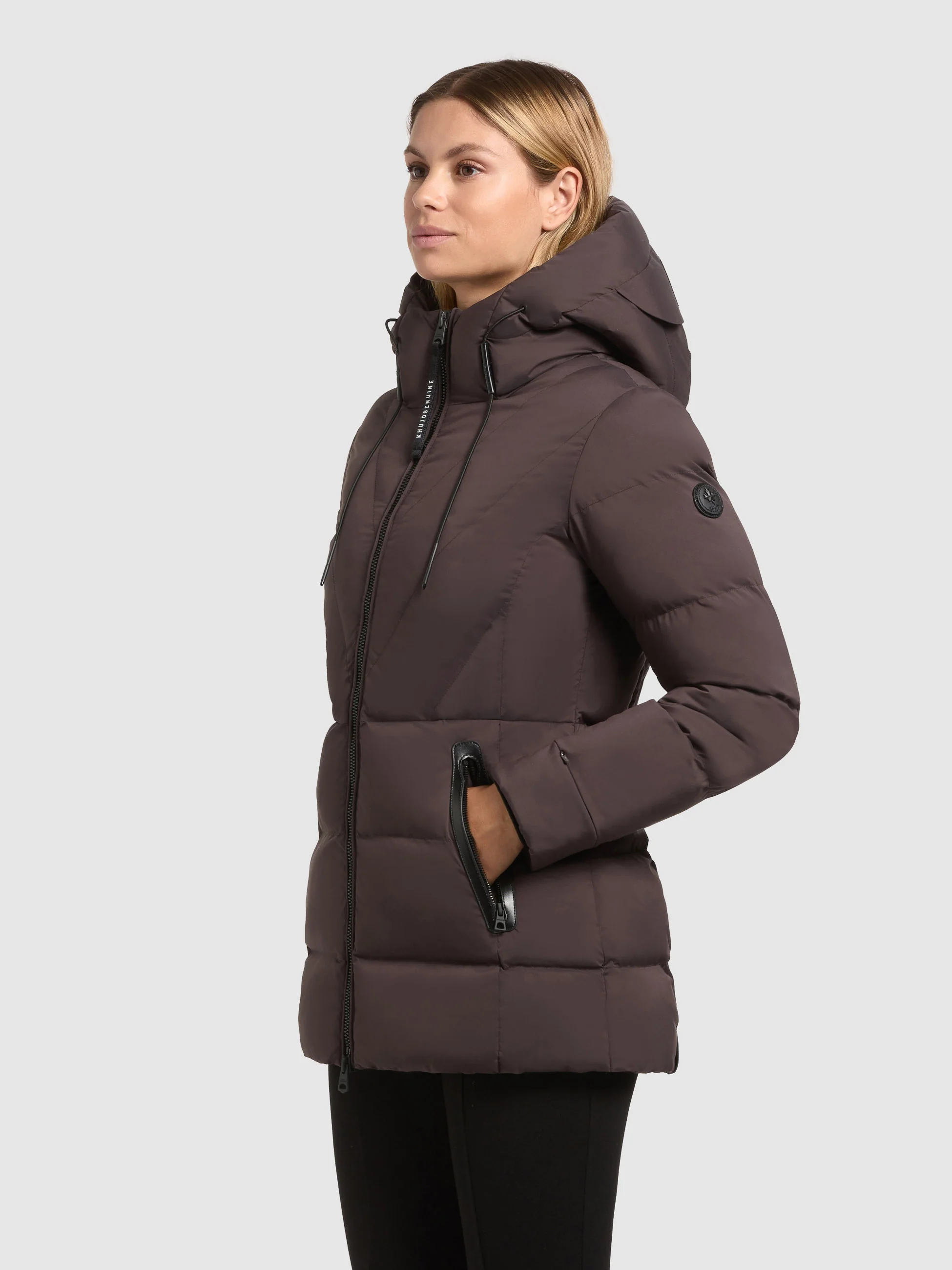 Jacke RABB 2IN1 (Einsatz herausnehmbar) MOODY PLUM - Image 5