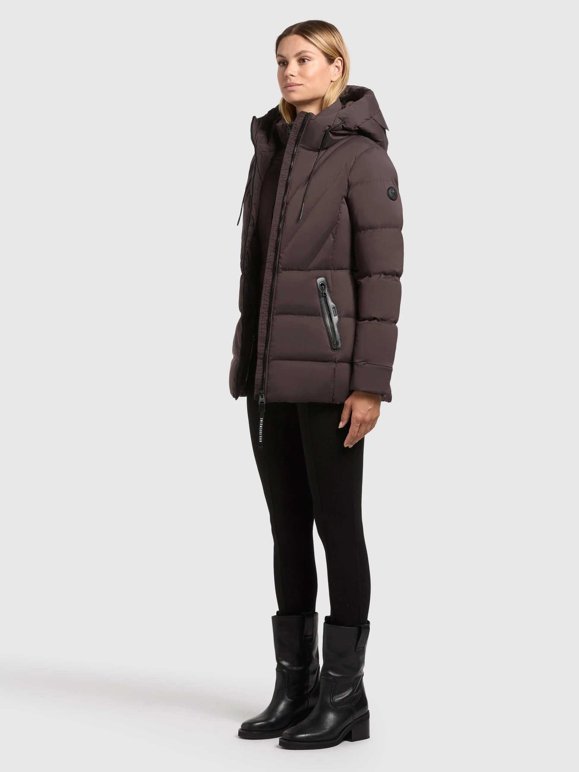 Jacke RABB 2IN1 (Einsatz herausnehmbar) MOODY PLUM - Image 6