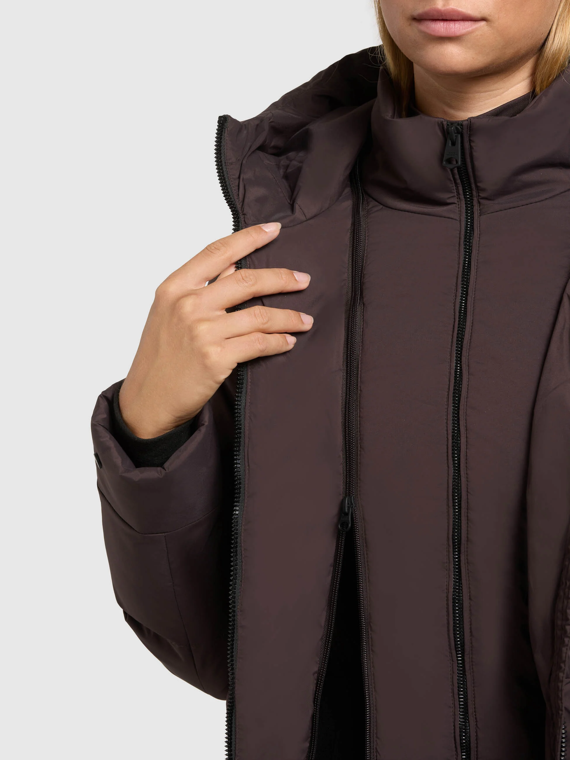 Jacke RABB 2IN1 (Einsatz herausnehmbar) MOODY PLUM - Image 8