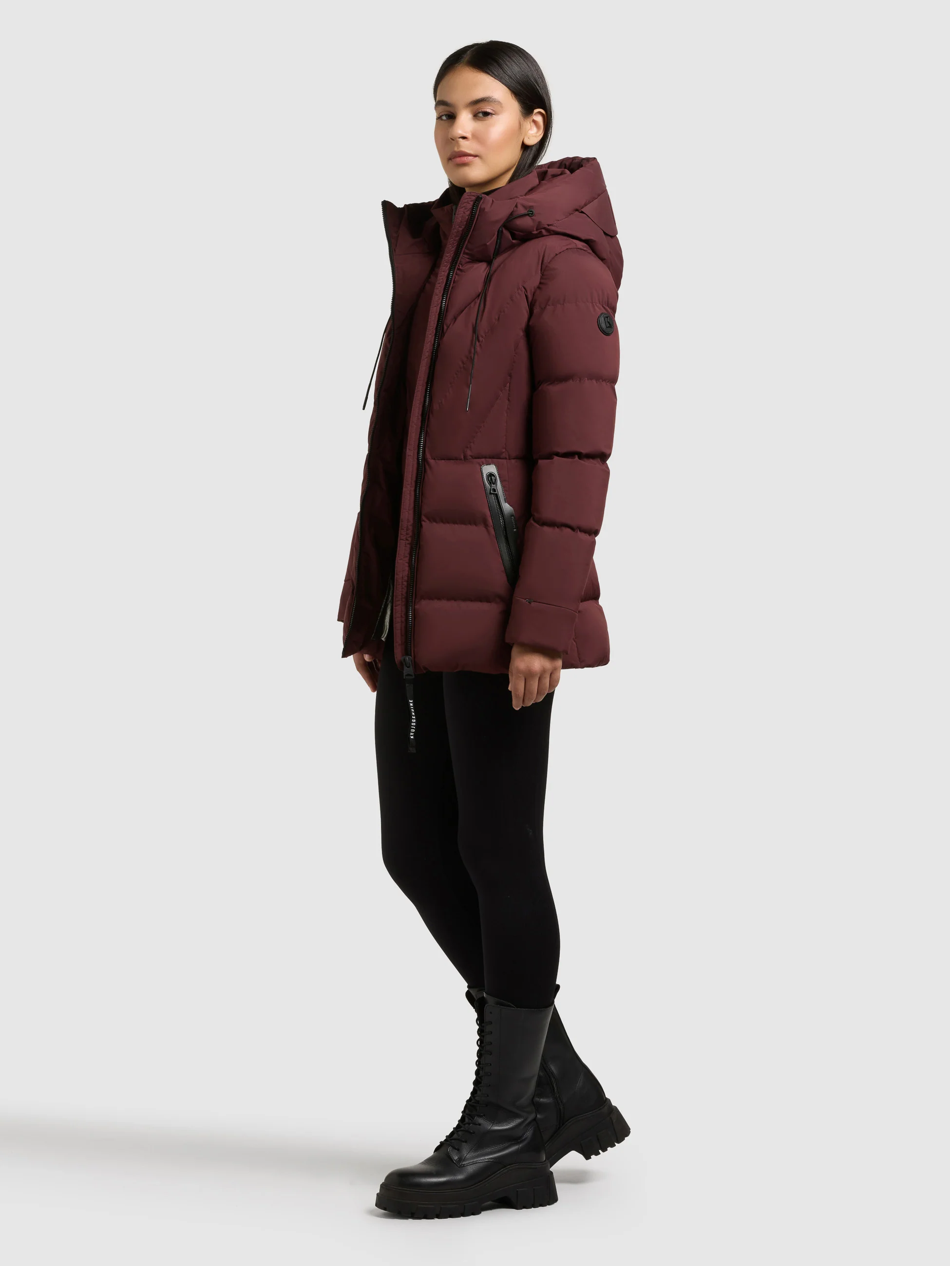 Jacke RABB 2IN1 (Einsatz herausnehmbar) MOSCATO RED - Image 2