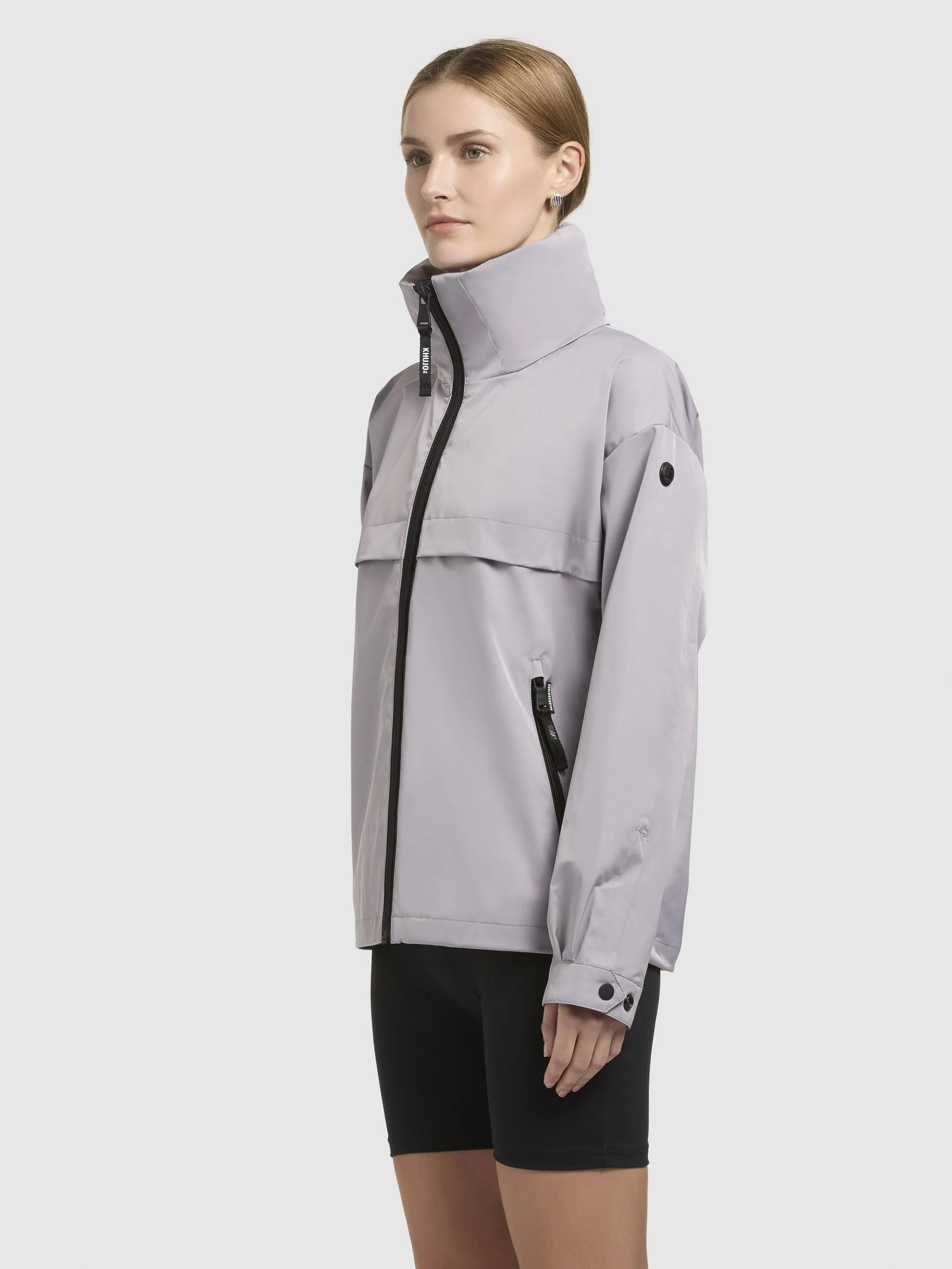 Jacke RAIBE Graulila - Image 5