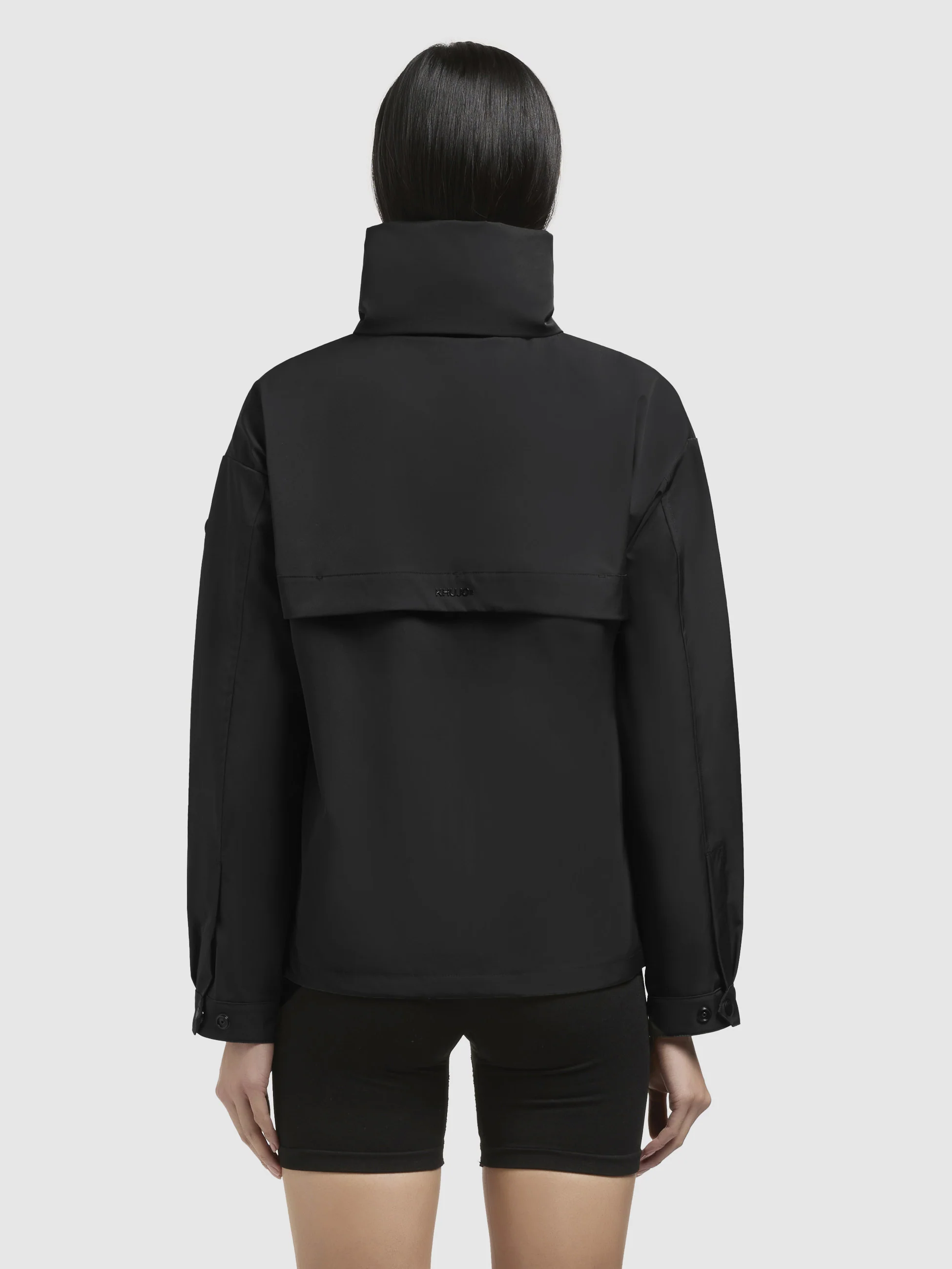 Jacke RAIBE Schwarz - Image 3