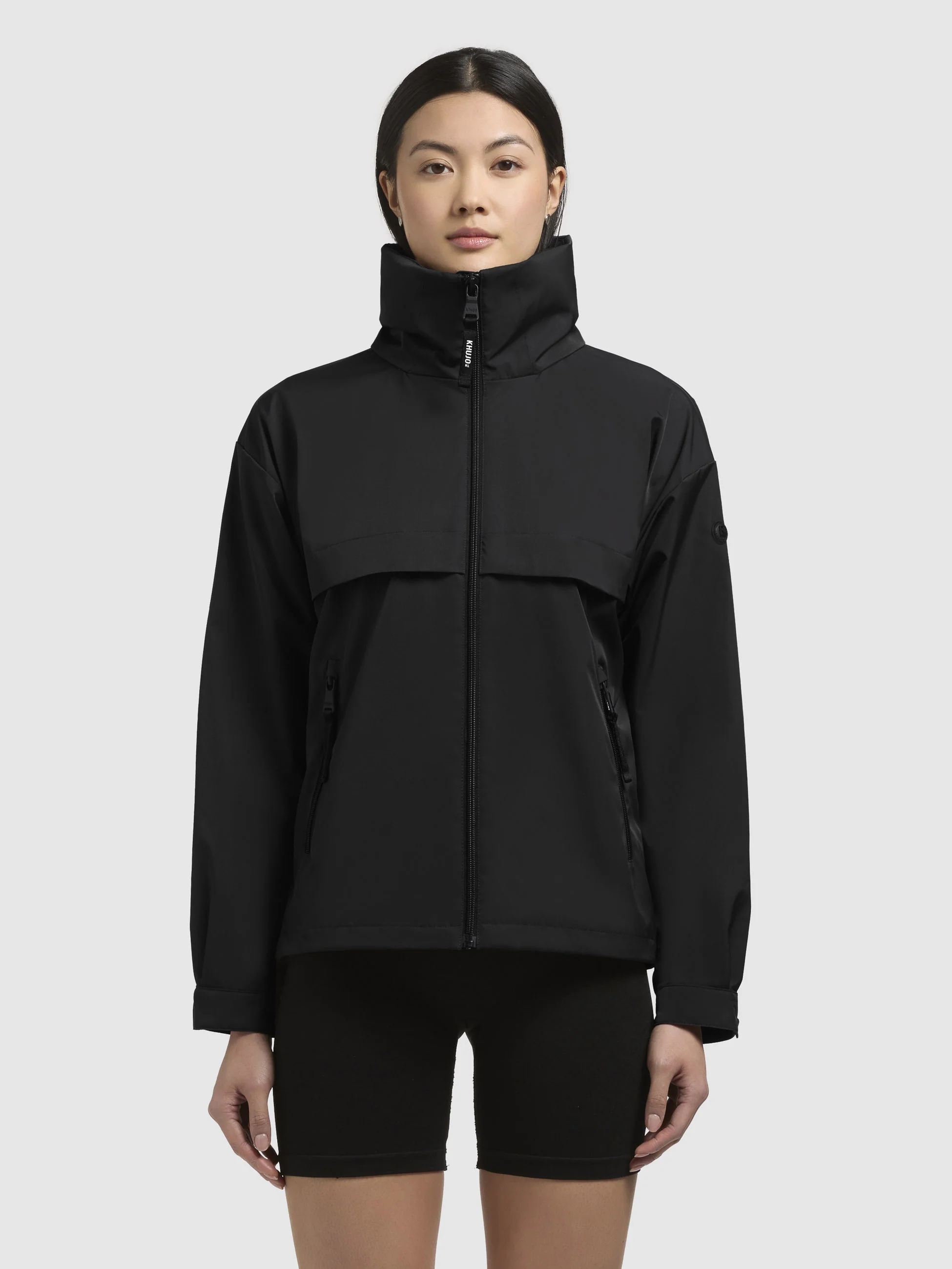 Jacke RAIBE Schwarz - Image 4