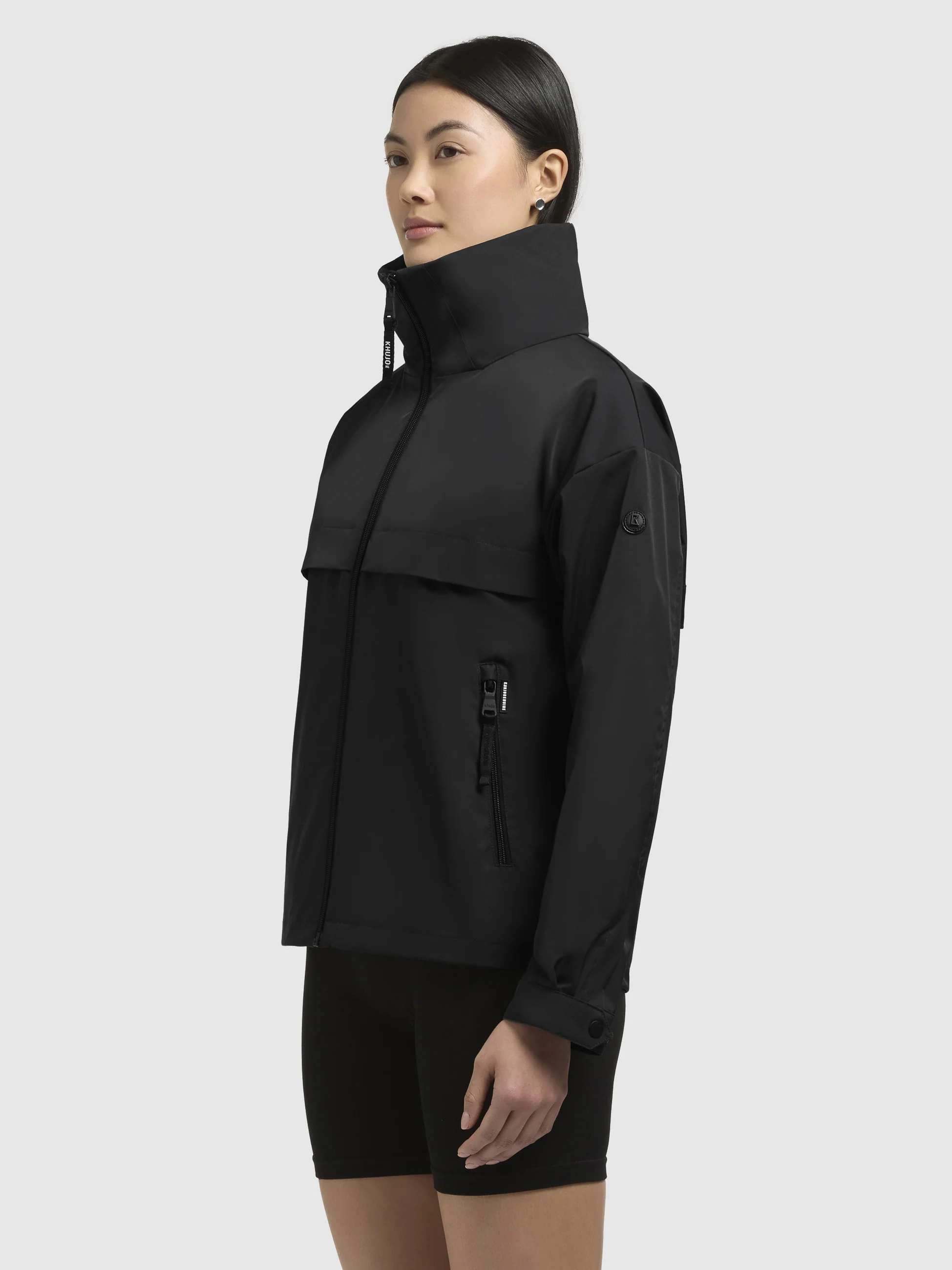 Jacke RAIBE Schwarz - Image 5