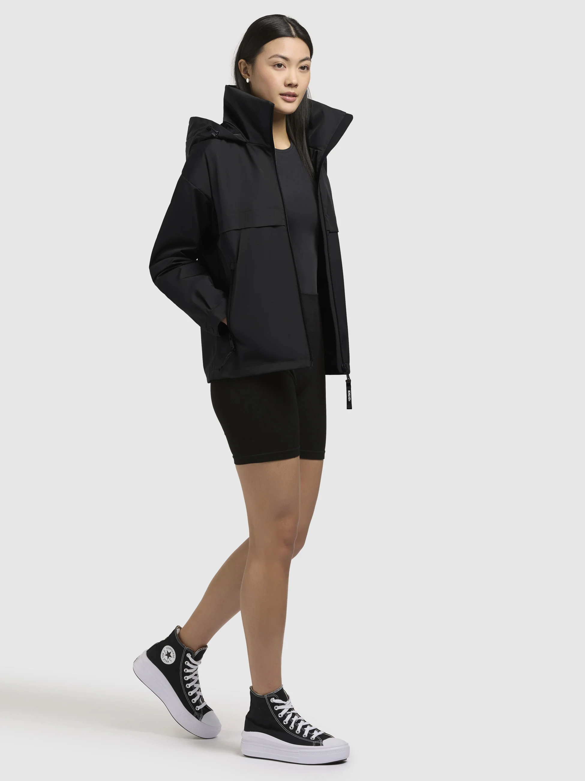 Jacke RAIBE Schwarz - Image 6
