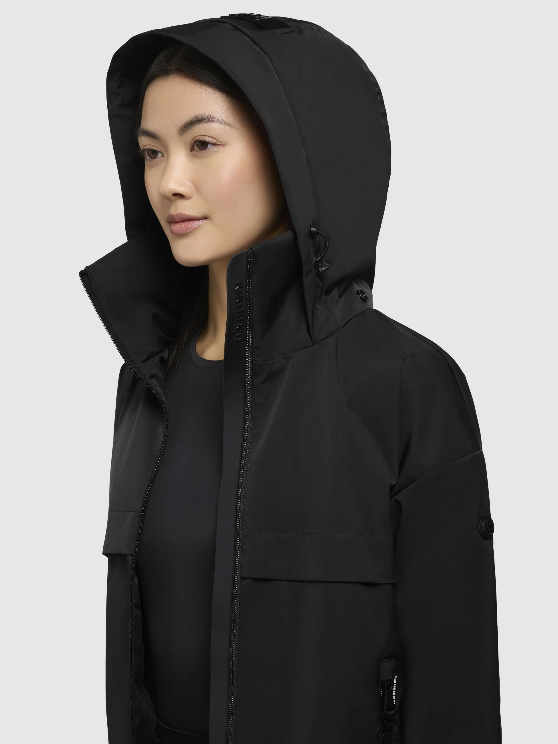 Jacke RAIBE Schwarz - Image 7
