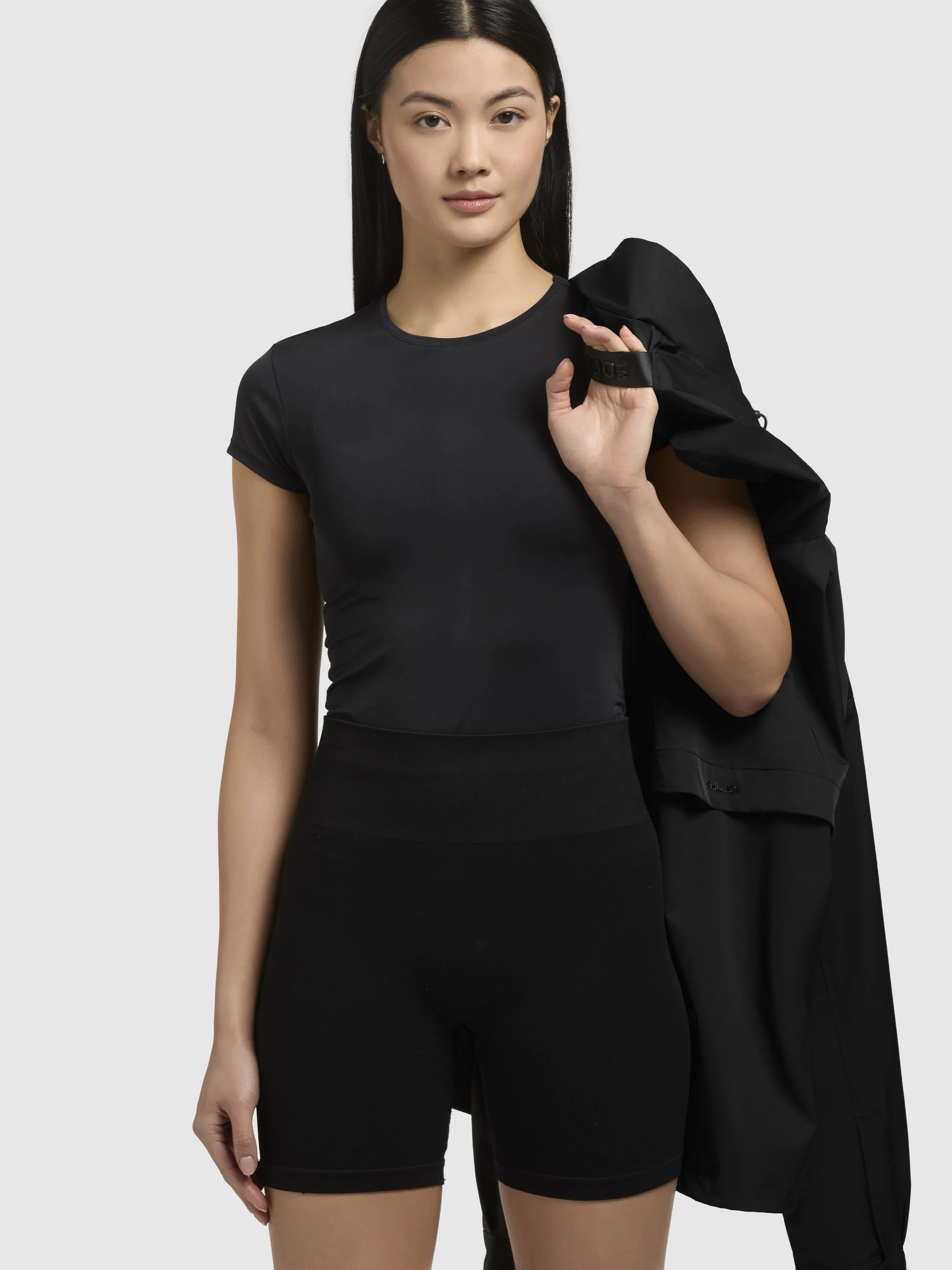 Jacke RAIBE Schwarz - Image 8