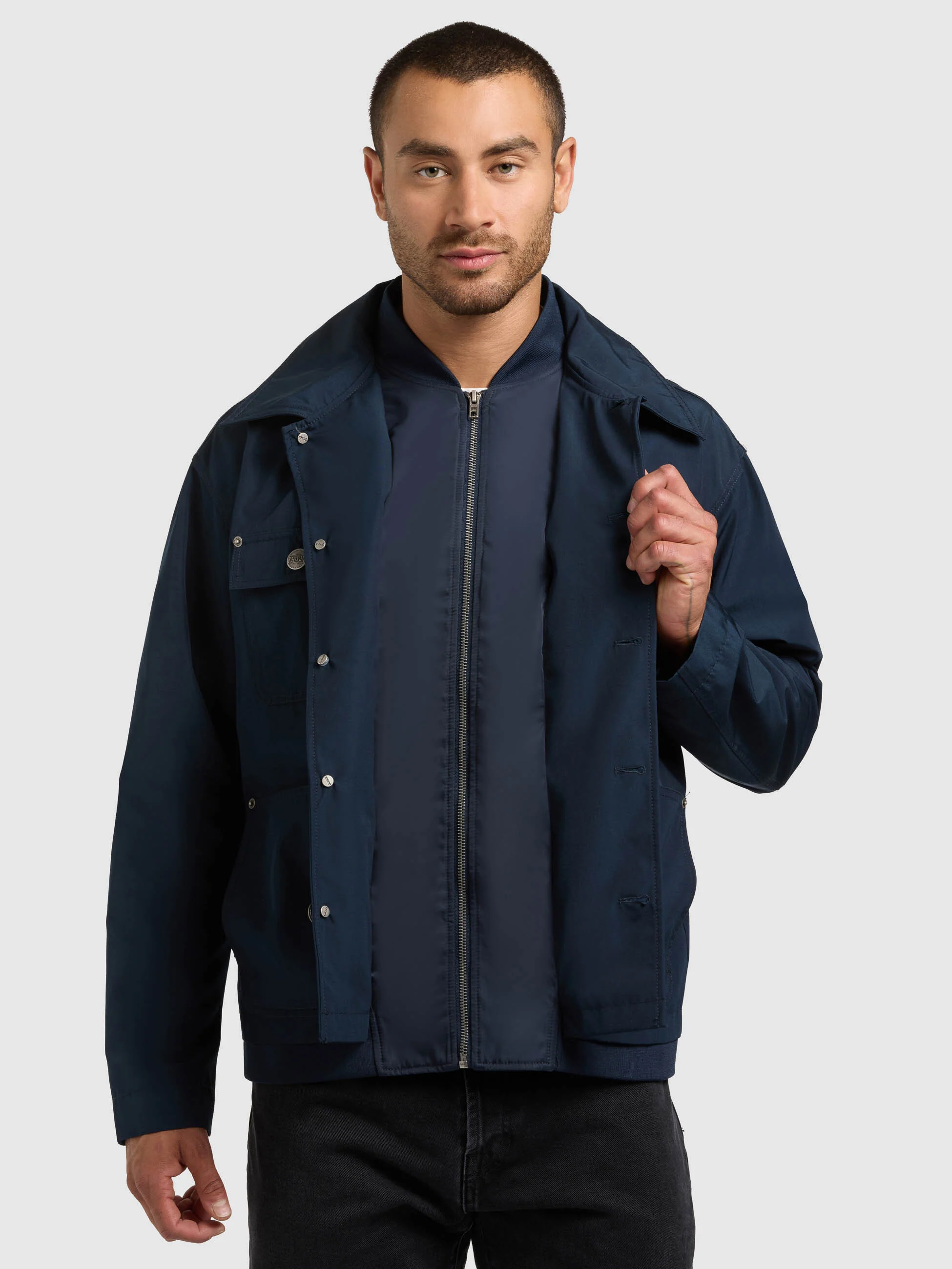 Jacke RAISE ATLANTIC BLUE - Image 7