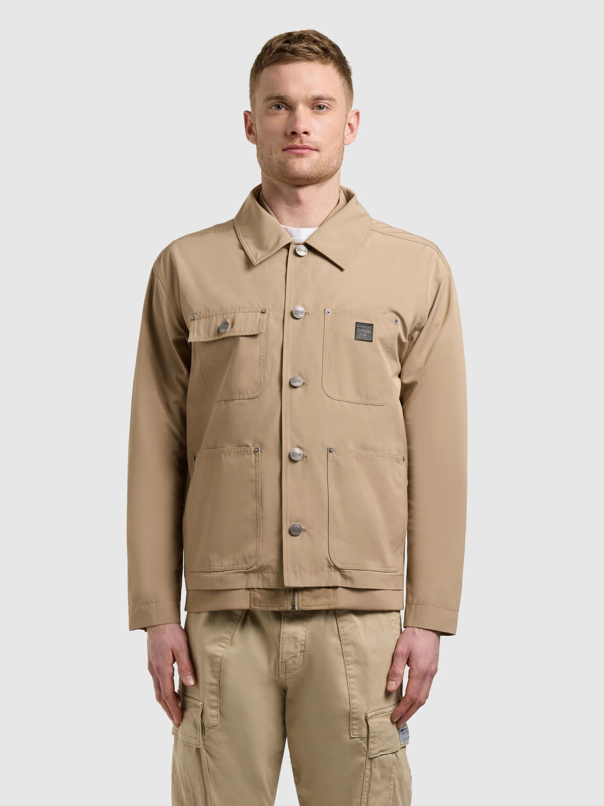 Jacke RAISE LIGHT CAMEL - Image 4