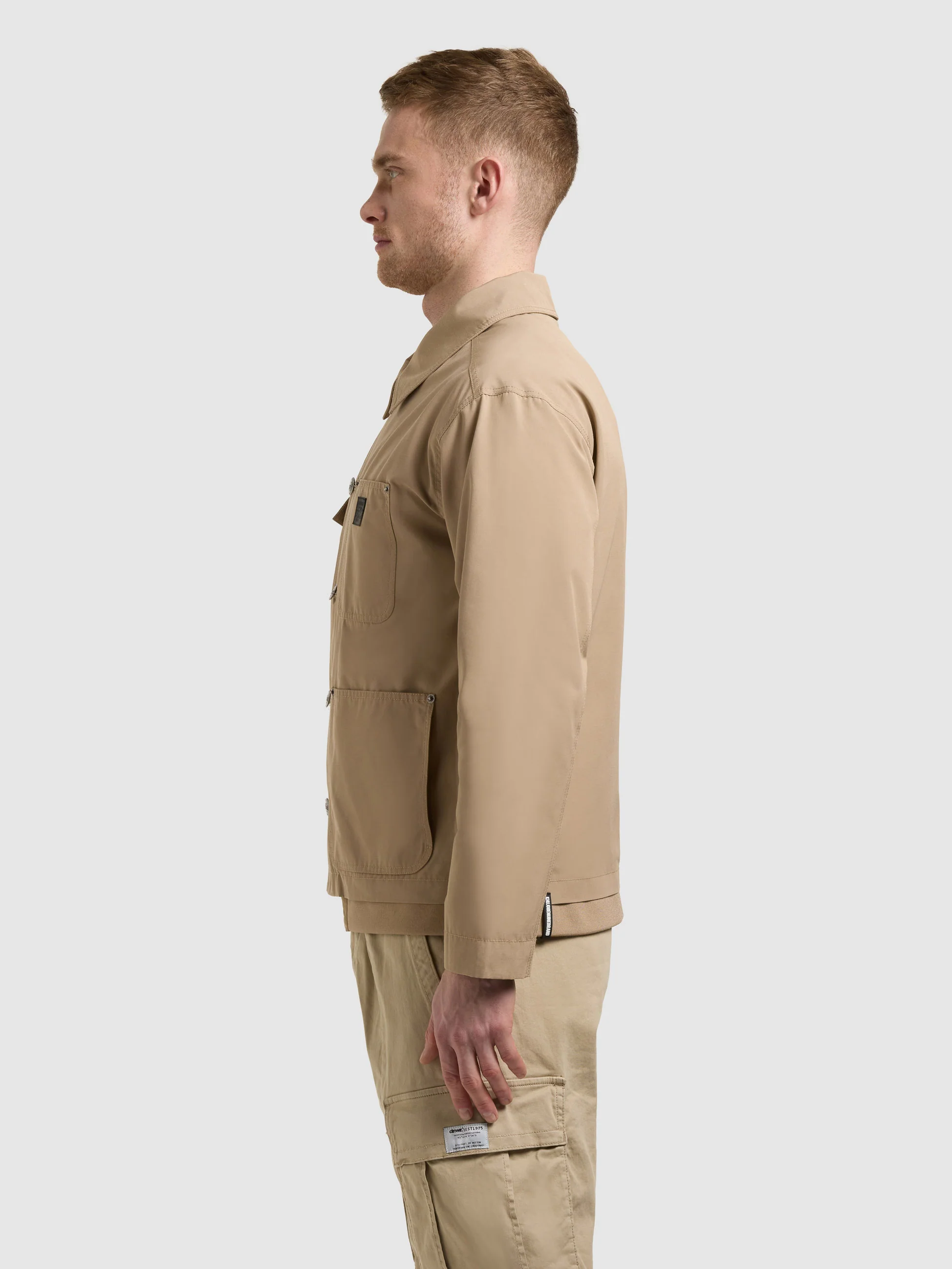 Jacke RAISE LIGHT CAMEL - Image 5