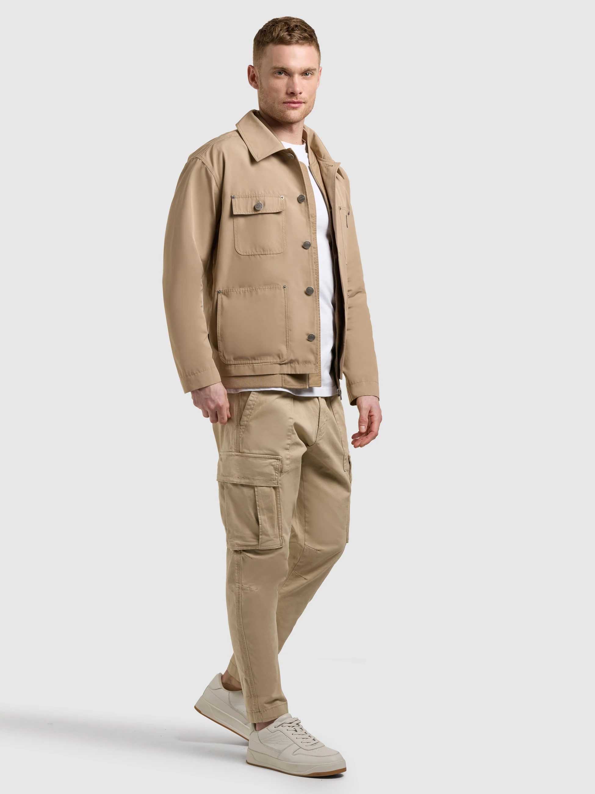 Jacke RAISE LIGHT CAMEL - Image 6