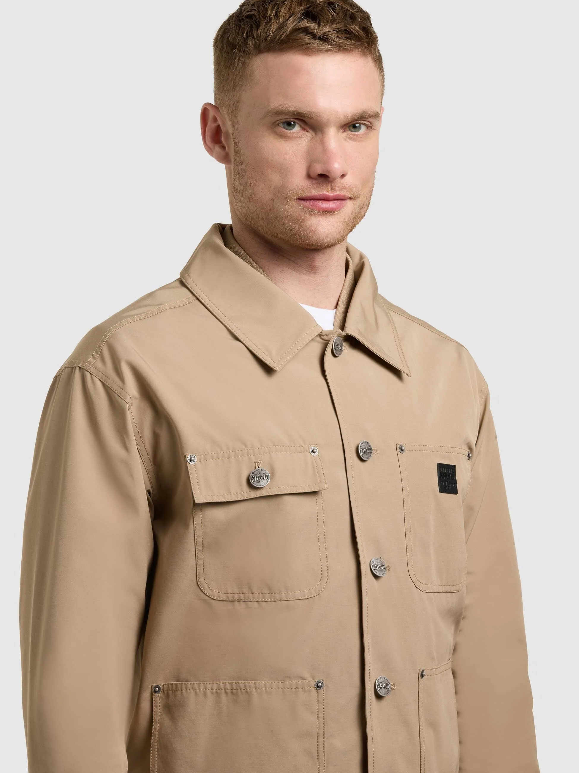 Jacke RAISE LIGHT CAMEL - Image 7