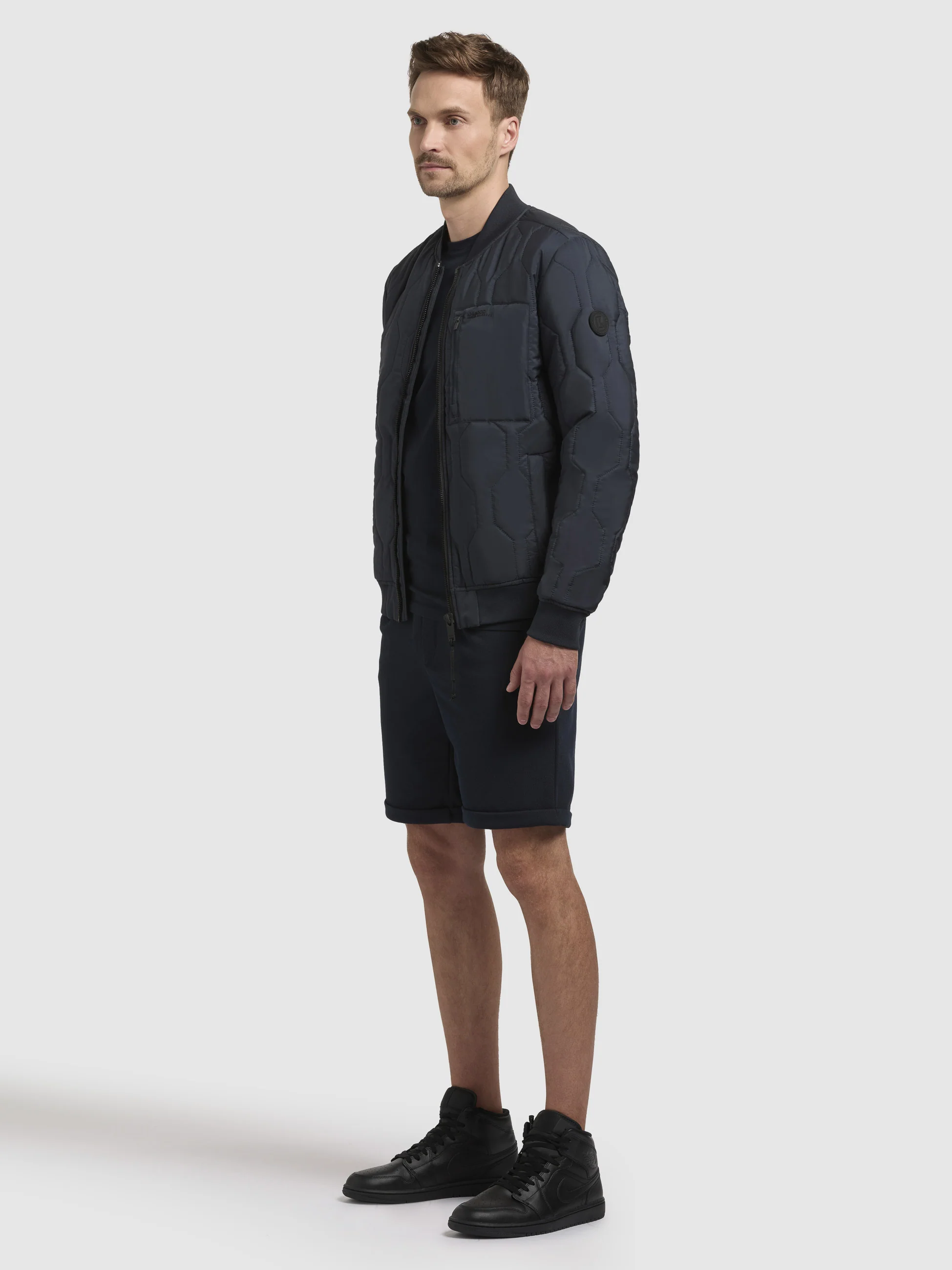 Jacke RASON Dunkelblau - Image 2