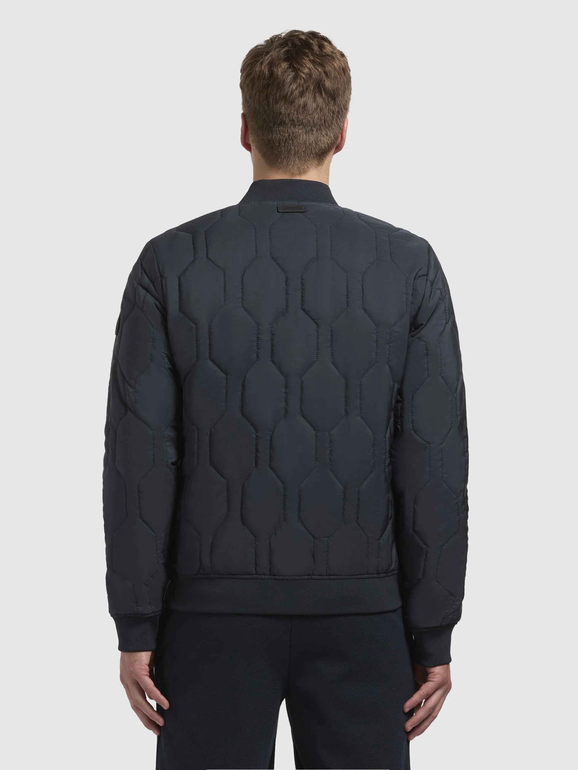Jacke RASON Dunkelblau - Image 3