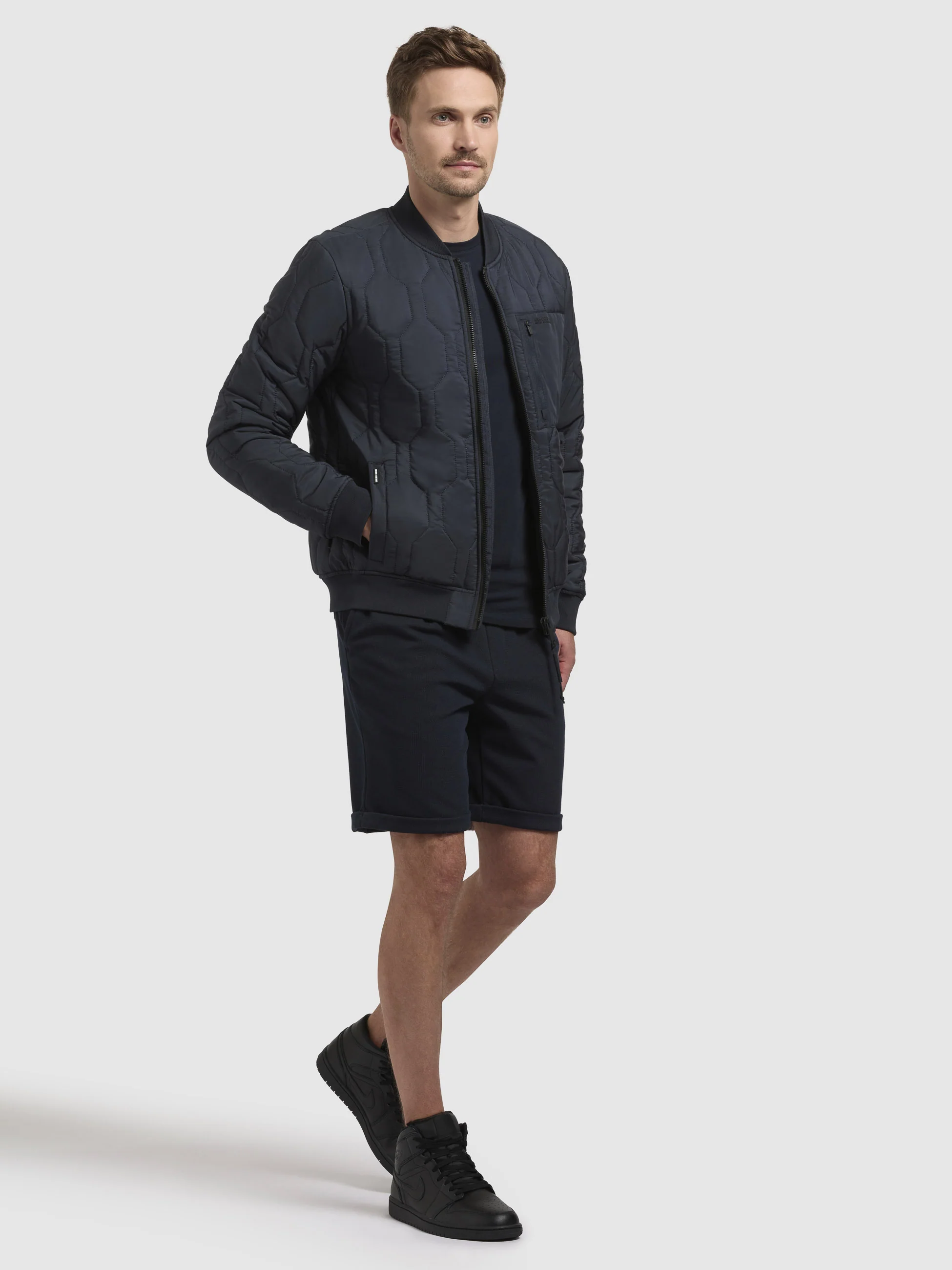 Jacke RASON Dunkelblau - Image 6